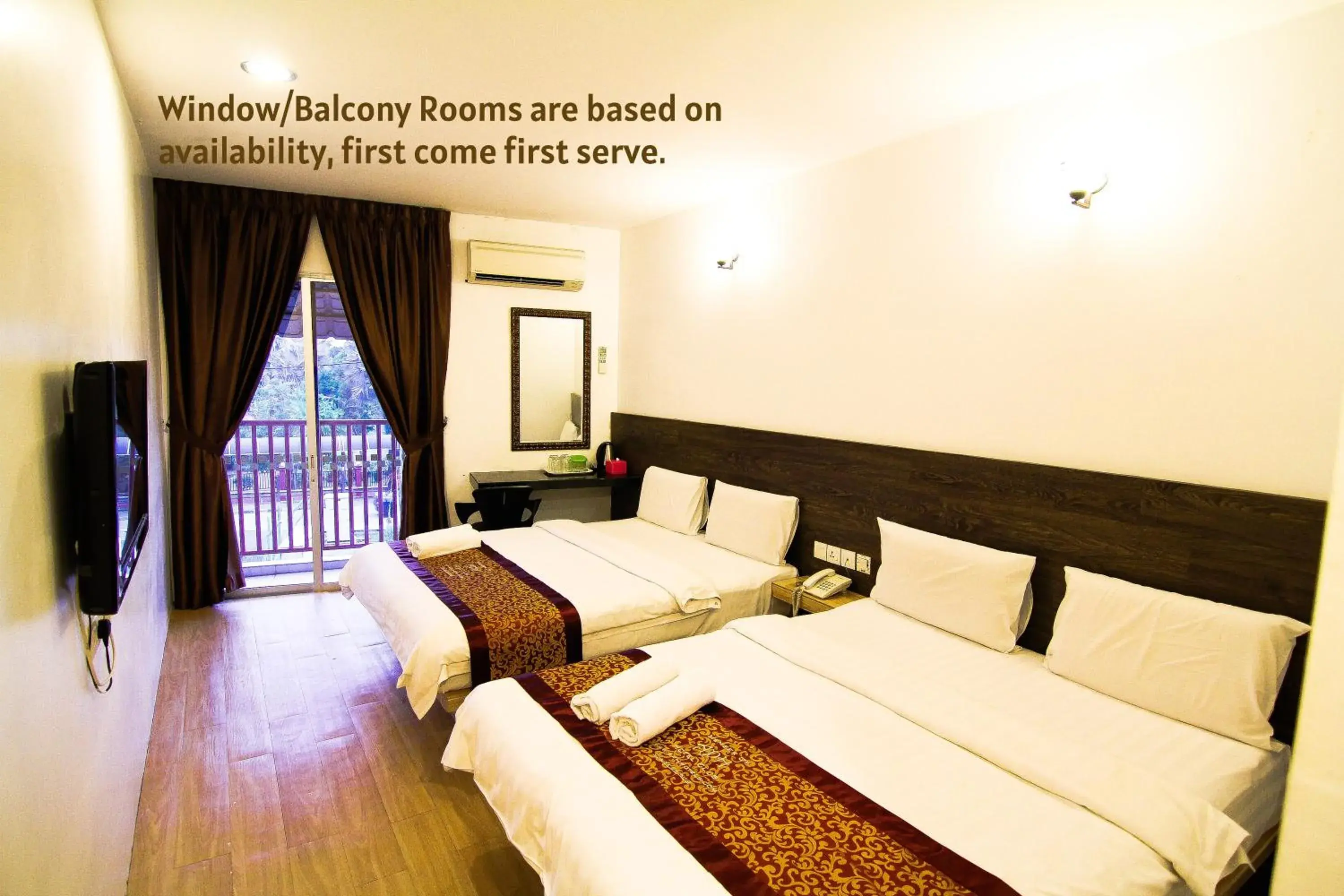 Bedroom, Bed in Hotel Rasah Seremban Bedroom, Bed in Hotel Rasah Seremban