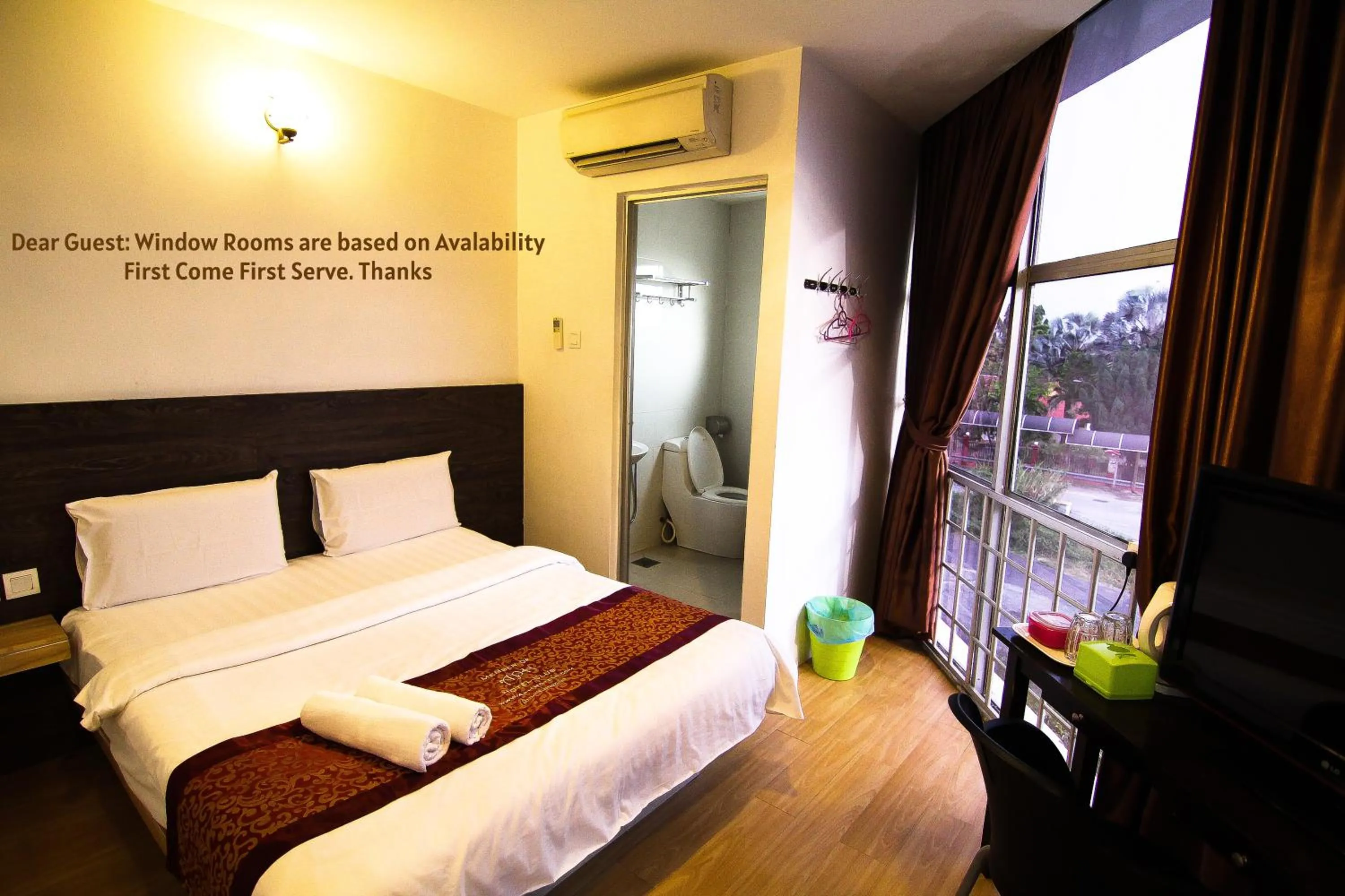 Bedroom, Bed in Hotel Rasah Seremban