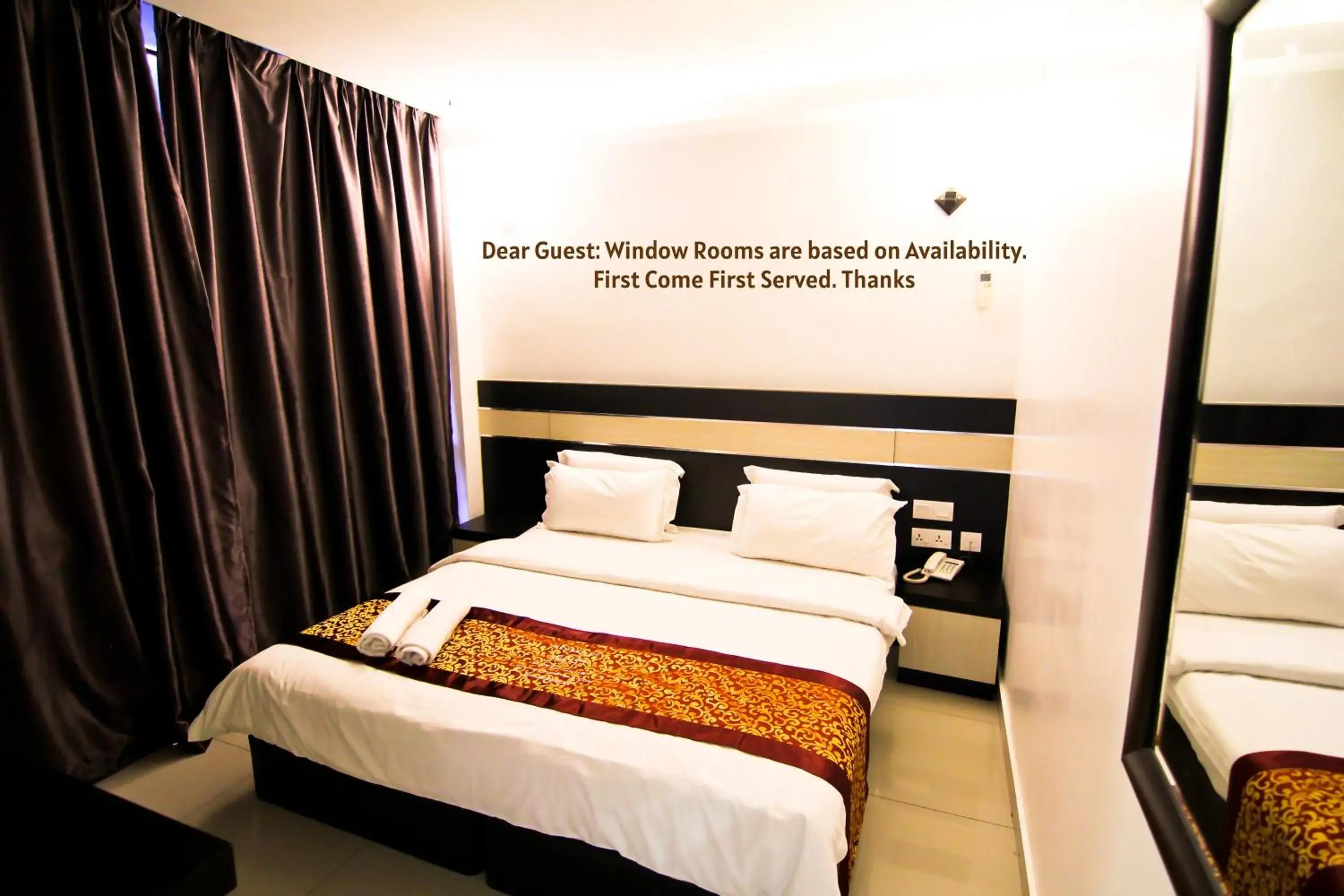 Bedroom, Bed in Hotel Rasah Seremban Bedroom, Bed in Hotel Rasah Seremban