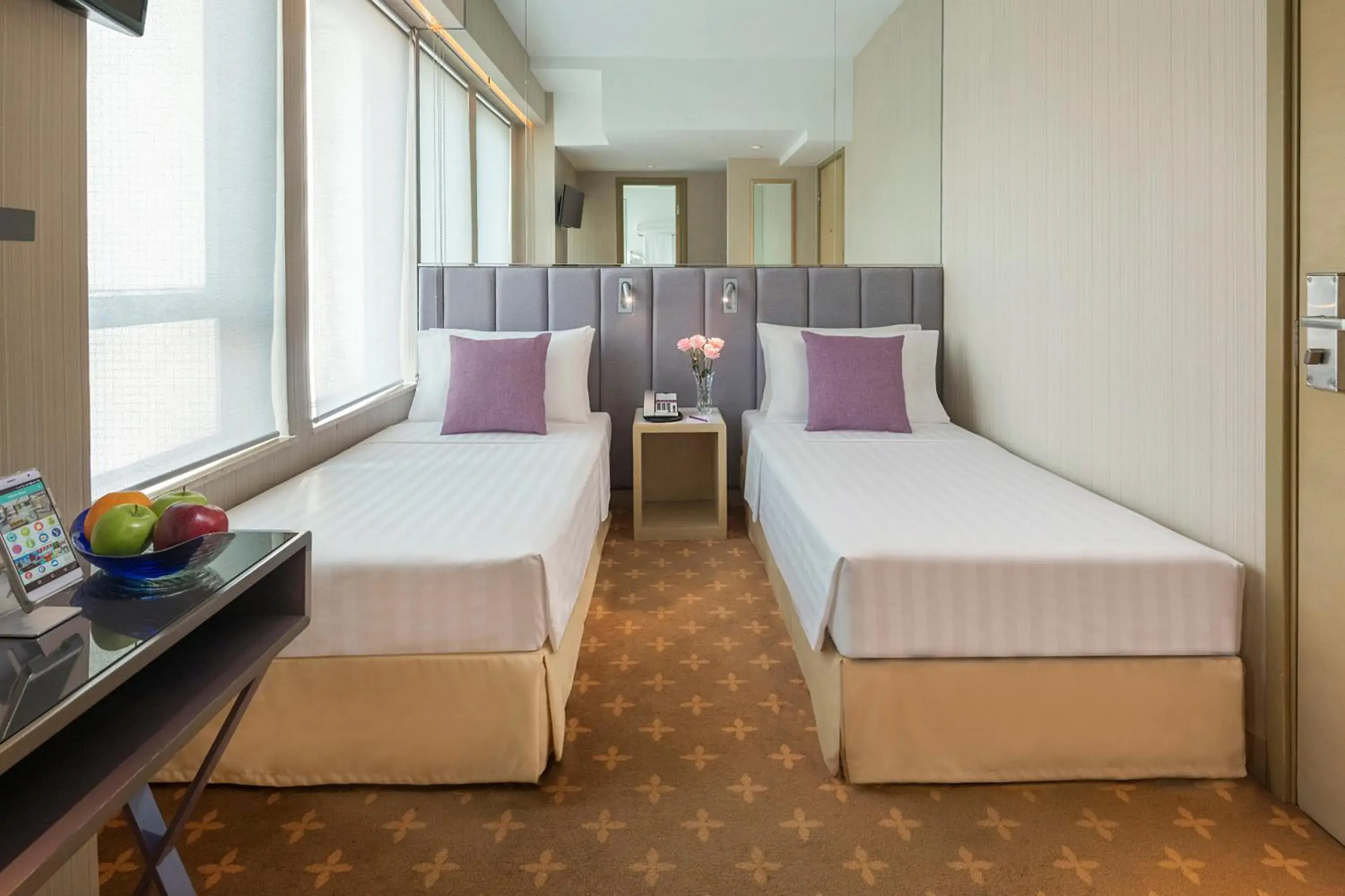 Bed in Silka Far East Hotel Bed in Silka Far East Hotel