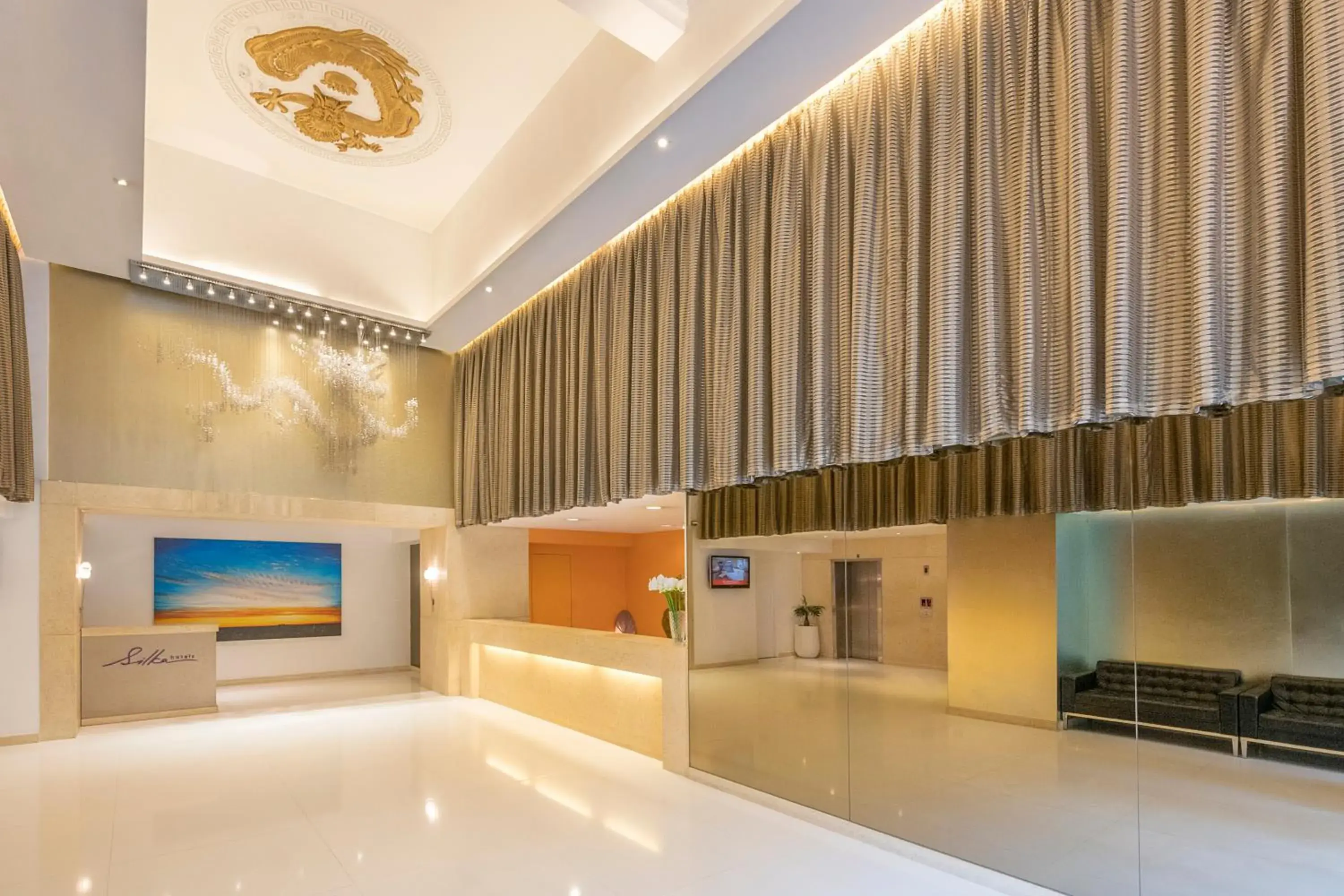 Lobby or reception in Silka Far East Hotel Lobby or reception in Silka Far East Hotel