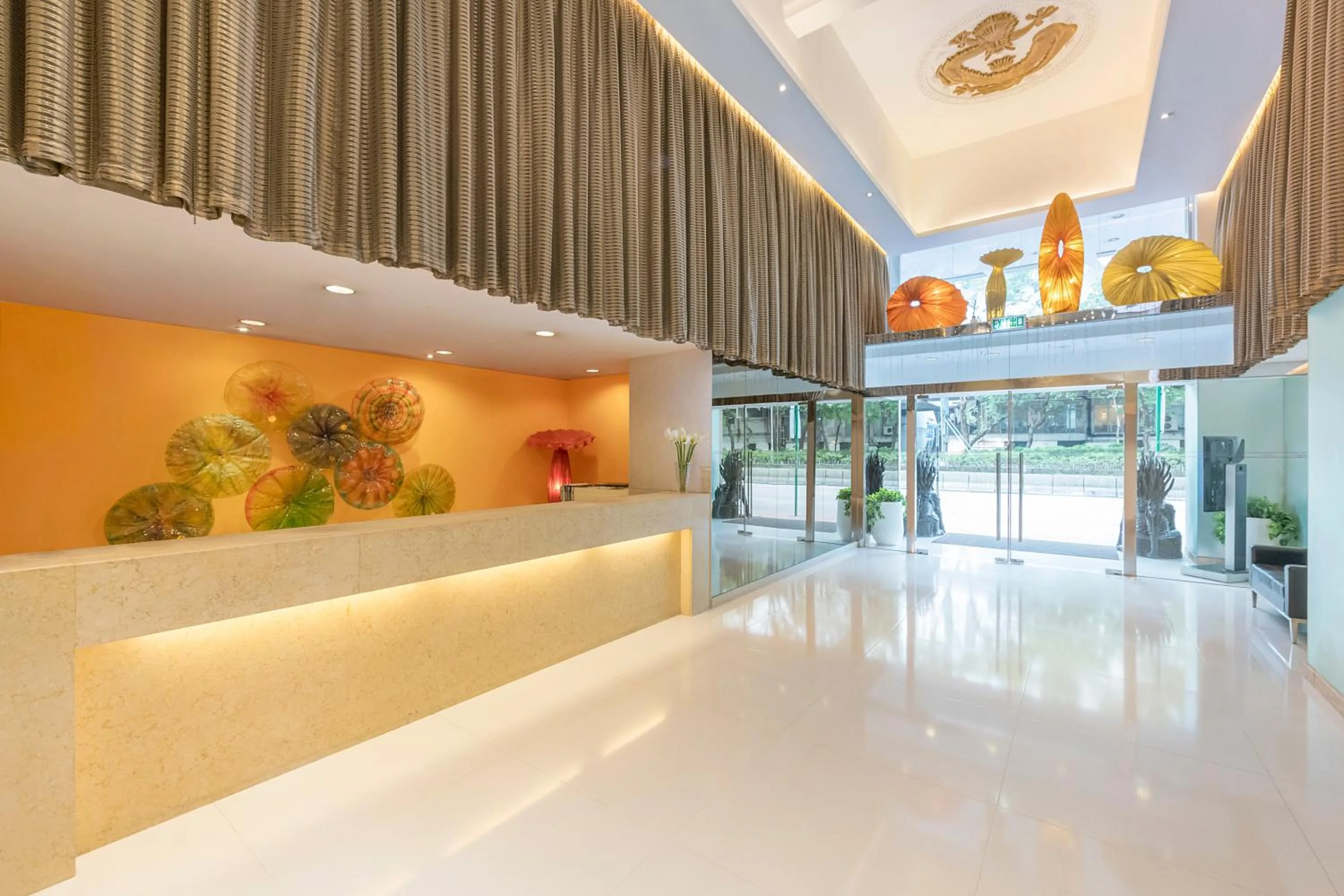 Lobby or reception in Silka Far East Hotel