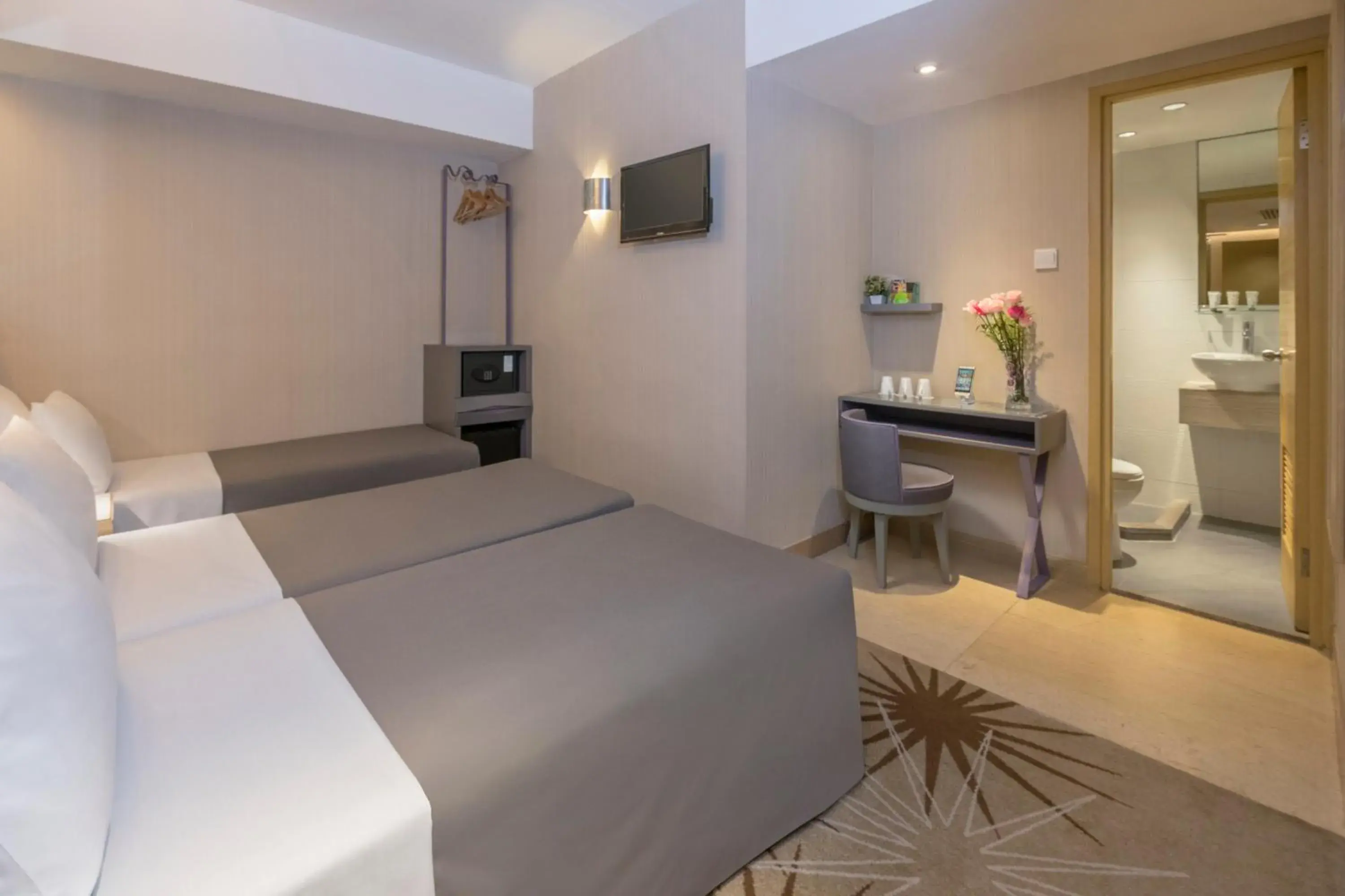 Bed in Silka Far East Hotel Bed in Silka Far East Hotel