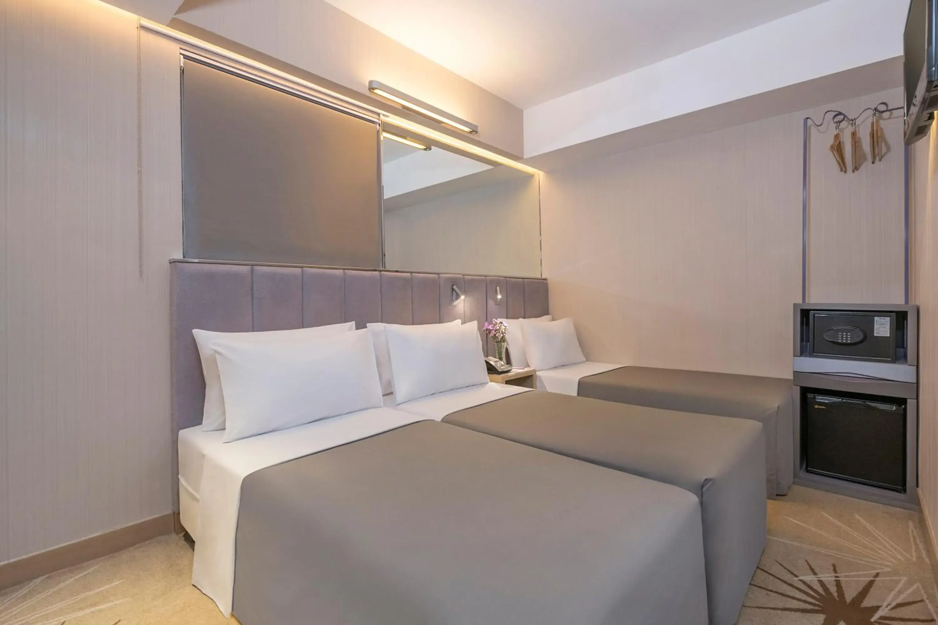 Bed in Silka Far East Hotel Bed in Silka Far East Hotel