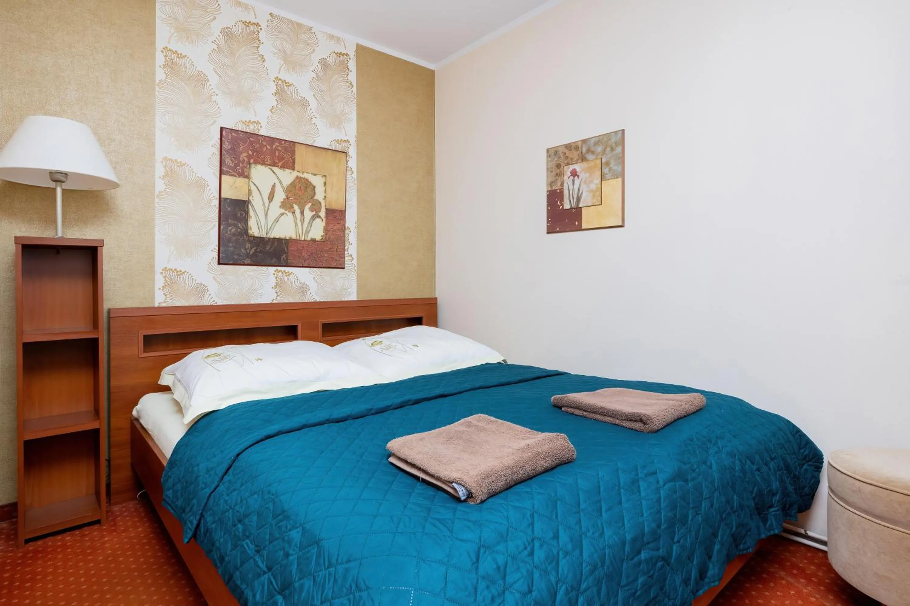 Double Room with Garden View in Willa Studio