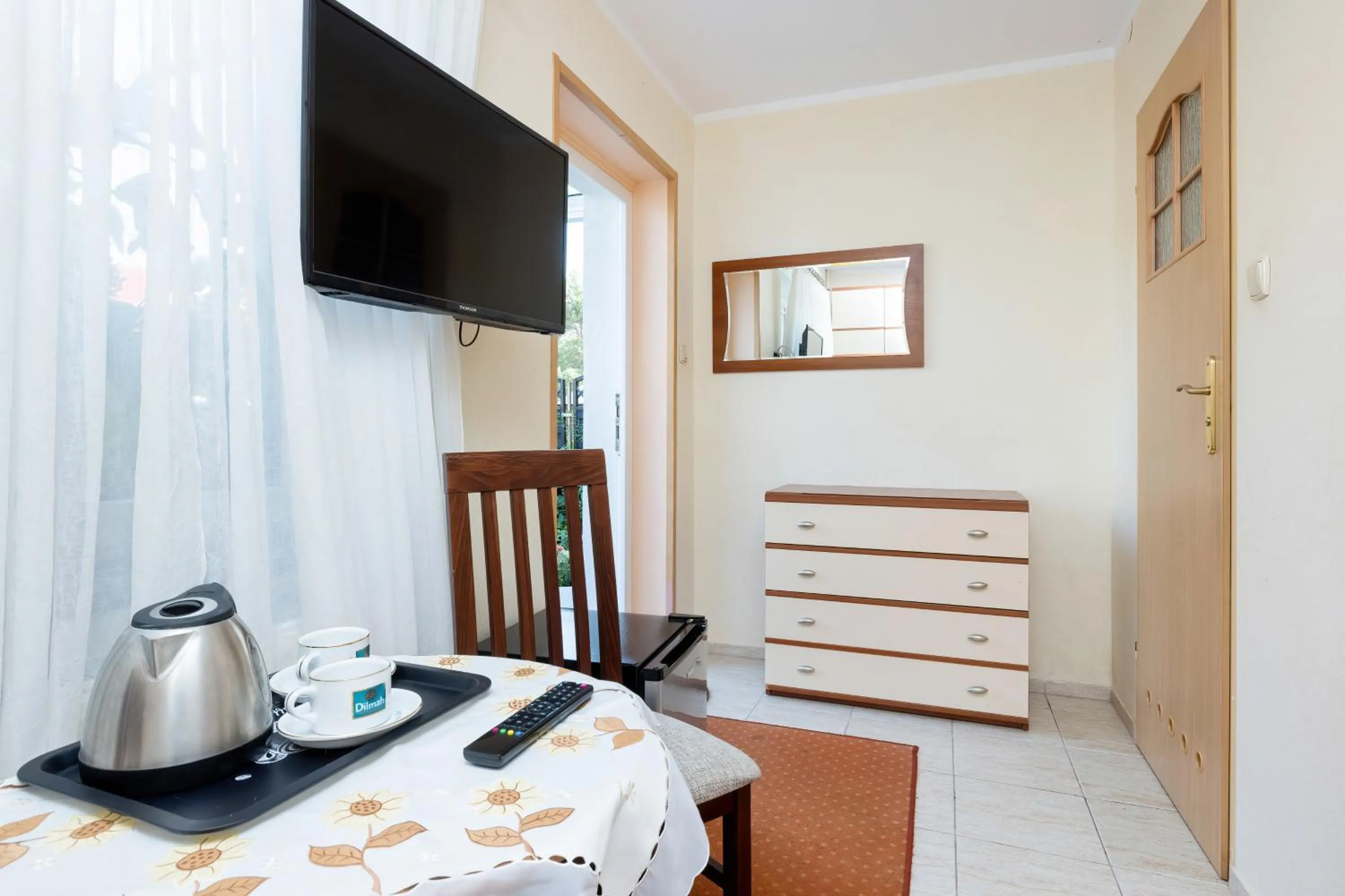 Double Room with Pool View in Willa Studio