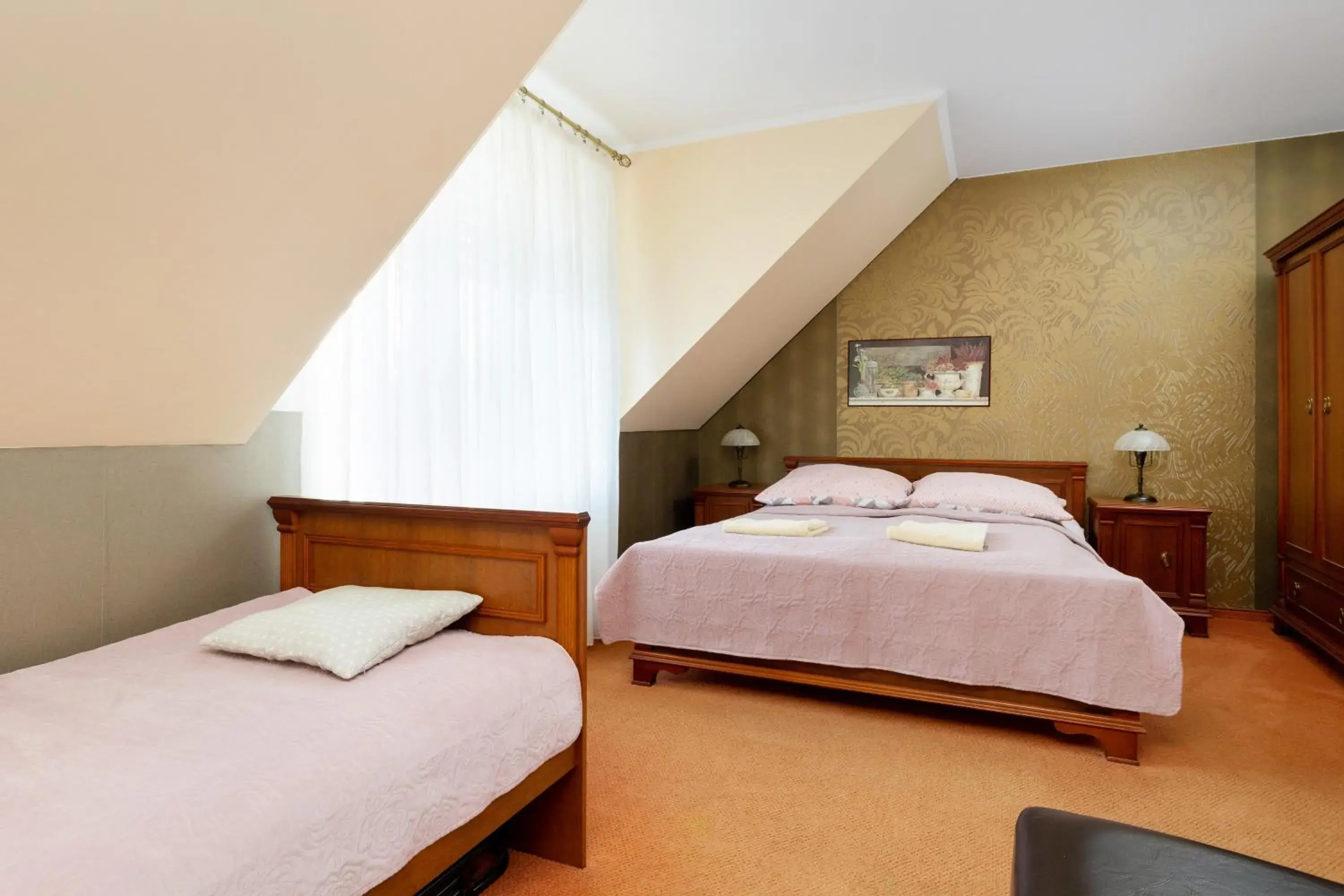Quadruple Room with Sea View in Willa Studio Quadruple Room with Sea View in Willa Studio