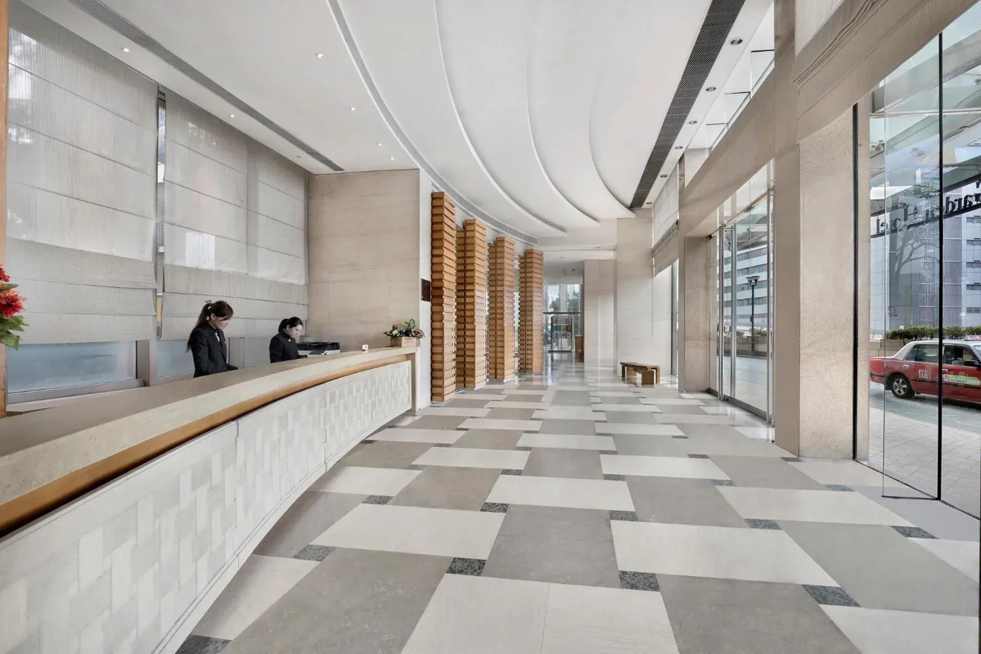 Lobby or reception in Rambler Garden Hotel Lobby or reception in Rambler Garden Hotel