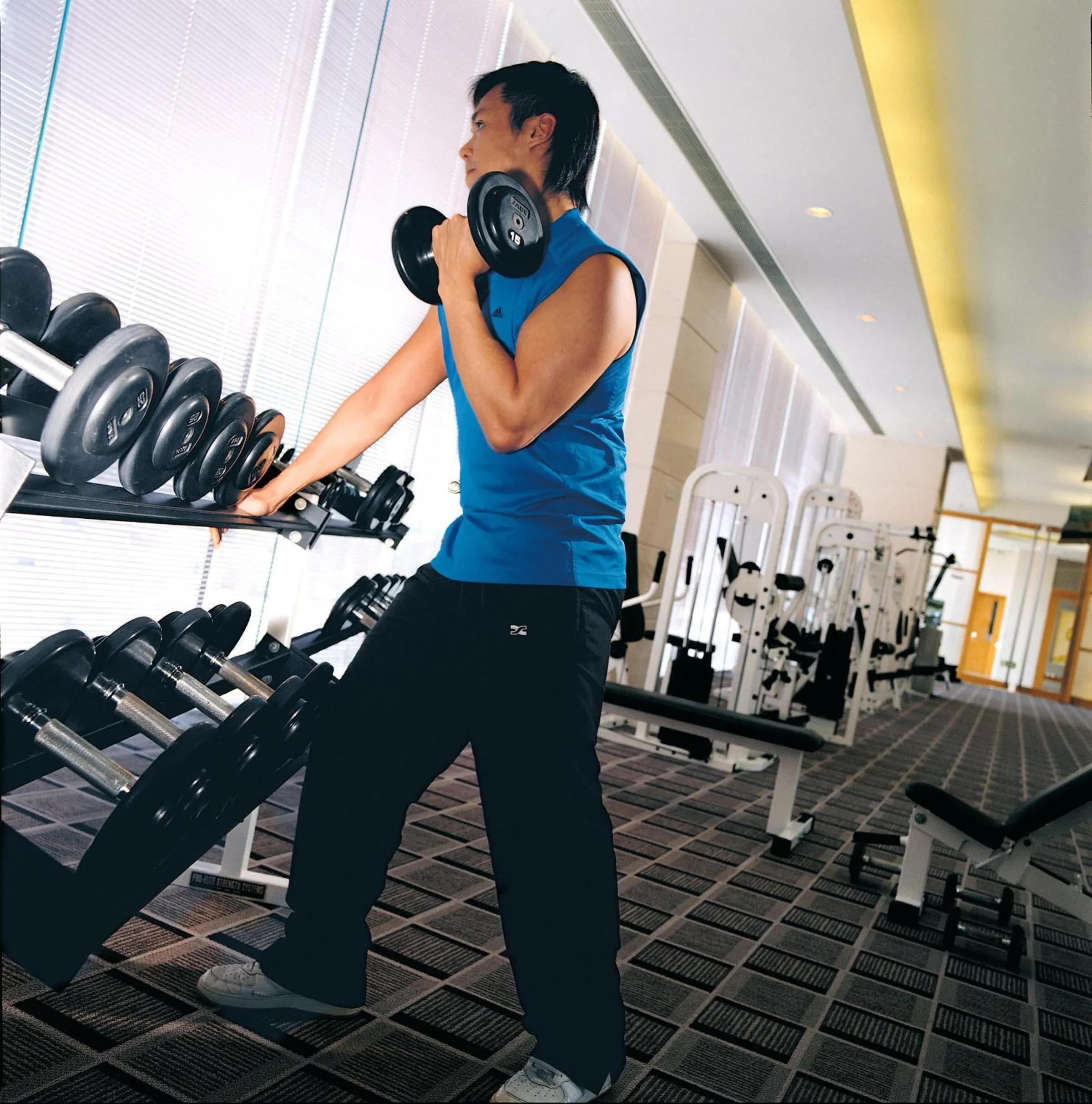 Fitness centre/facilities in Rambler Garden Hotel