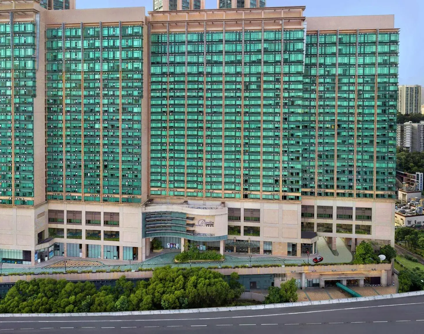 Property building in Rambler Garden Hotel Property building in Rambler Garden Hotel