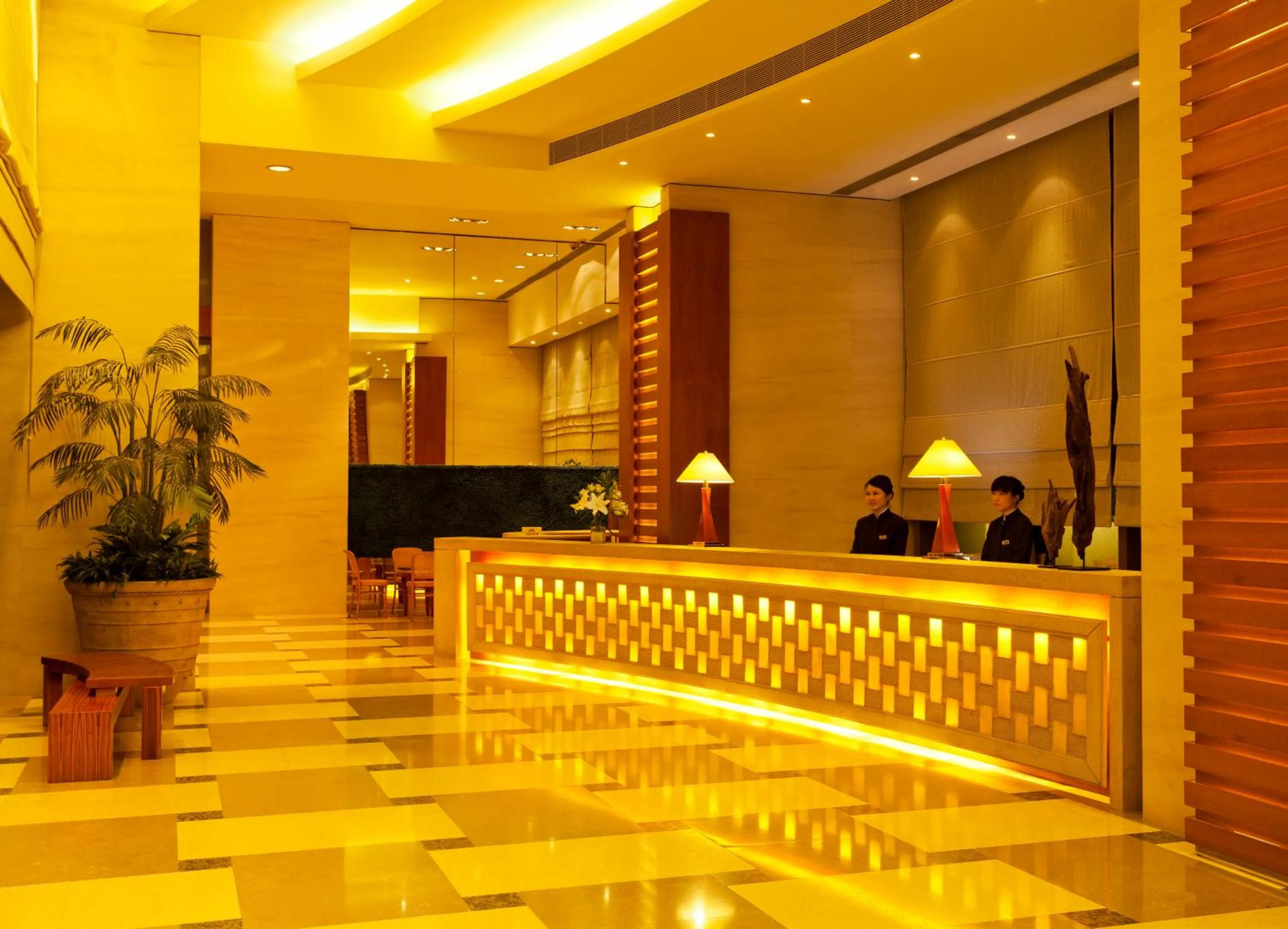 Lobby or reception in Rambler Garden Hotel