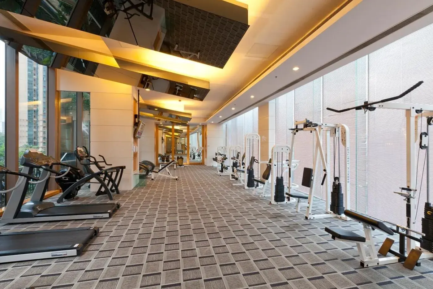 Fitness centre/facilities in Rambler Garden Hotel Fitness centre/facilities in Rambler Garden Hotel