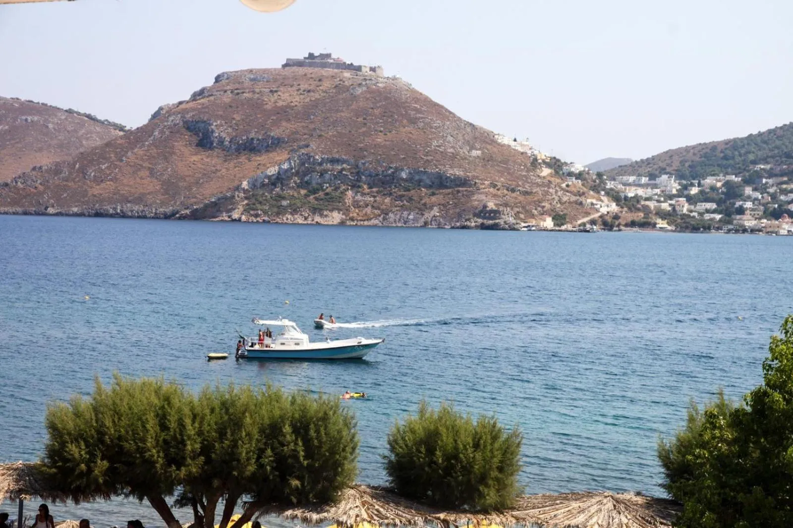 Natural landscape in Vareladiko studios