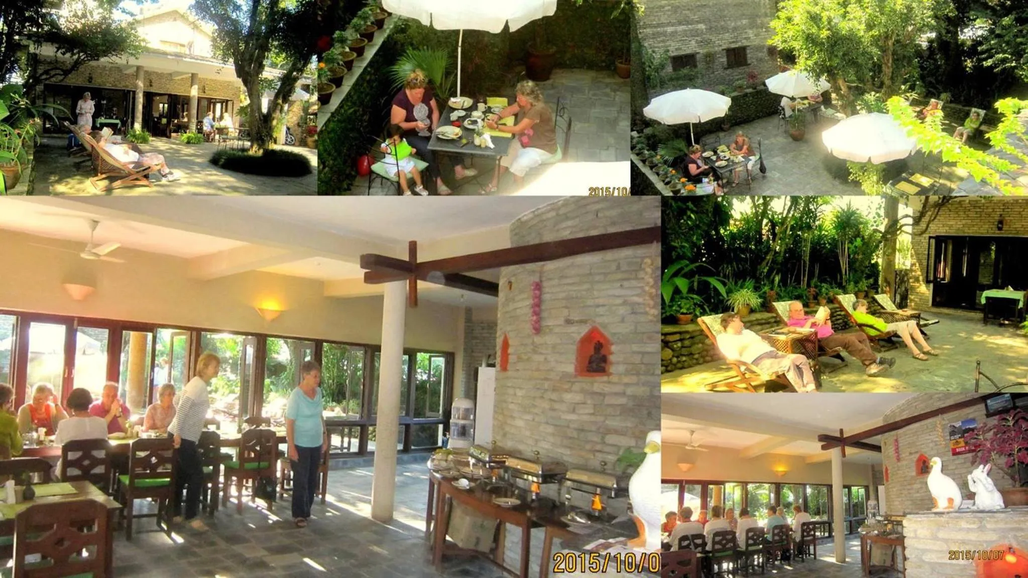 Garden view in Mum's Garden Resort