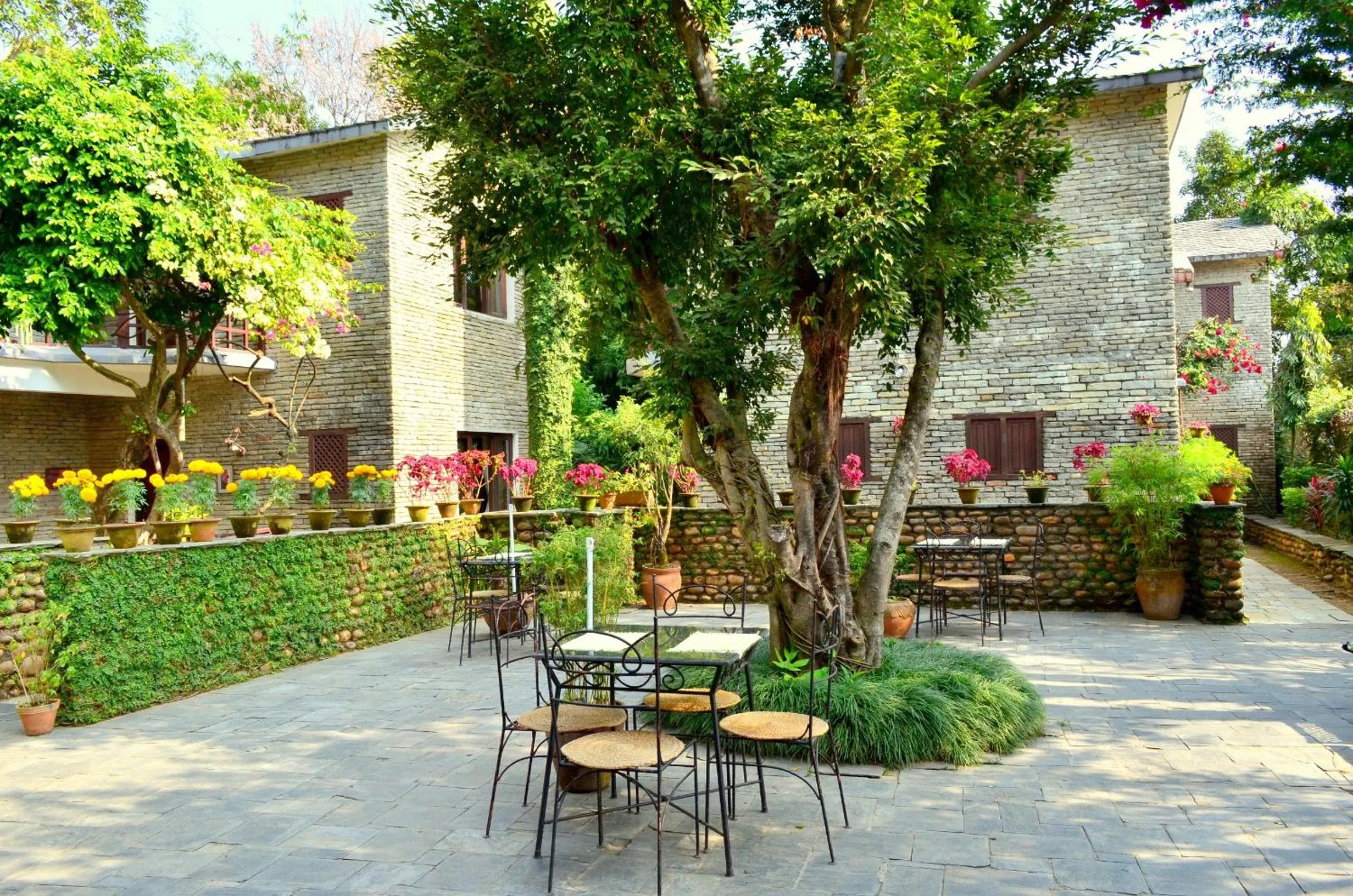 Garden in Mum's Garden Resort