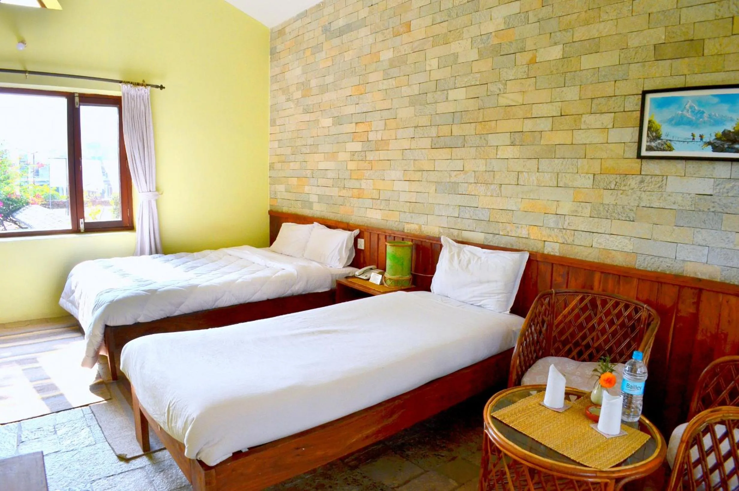 Bedroom, Bed in Mum's Garden Resort