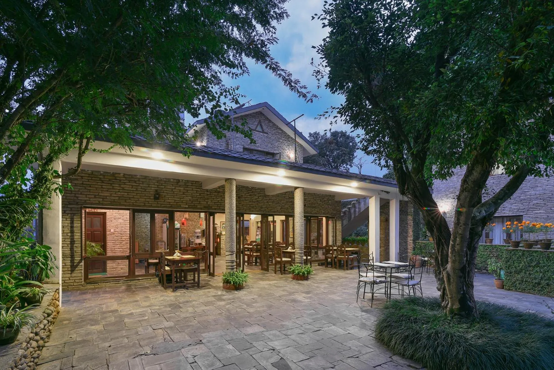 Property building in Mum's Garden Resort