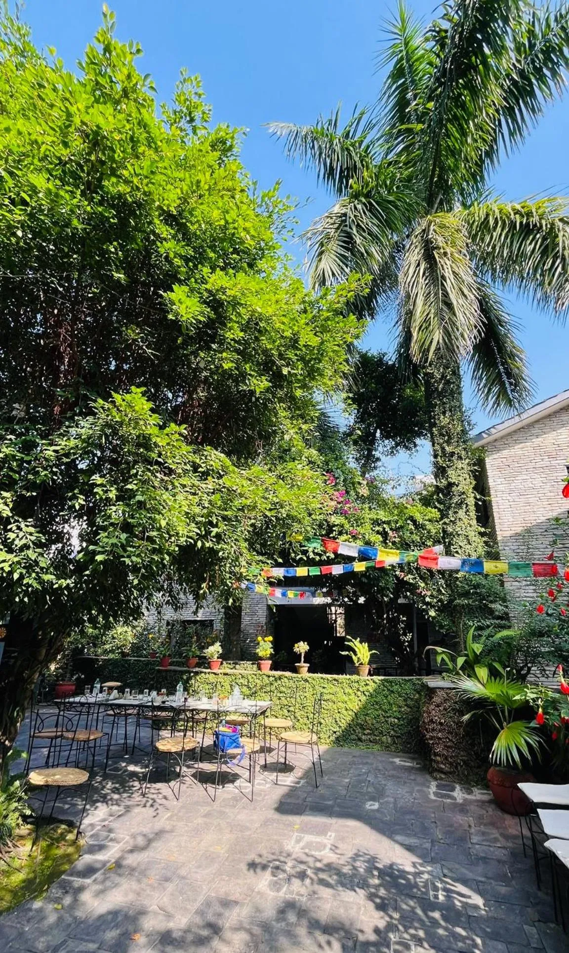 Garden view in Mum's Garden Resort