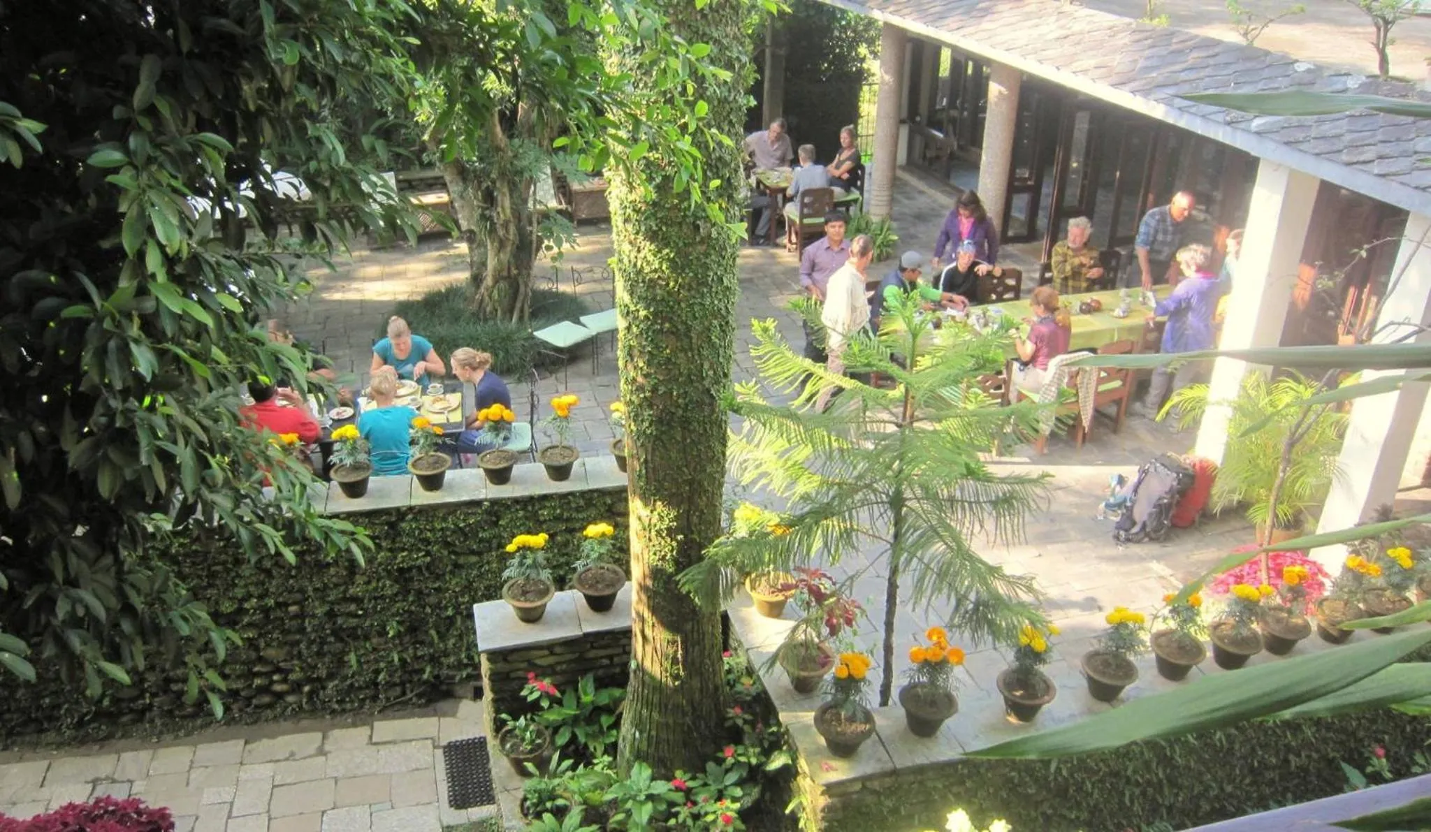 Garden view in Mum's Garden Resort