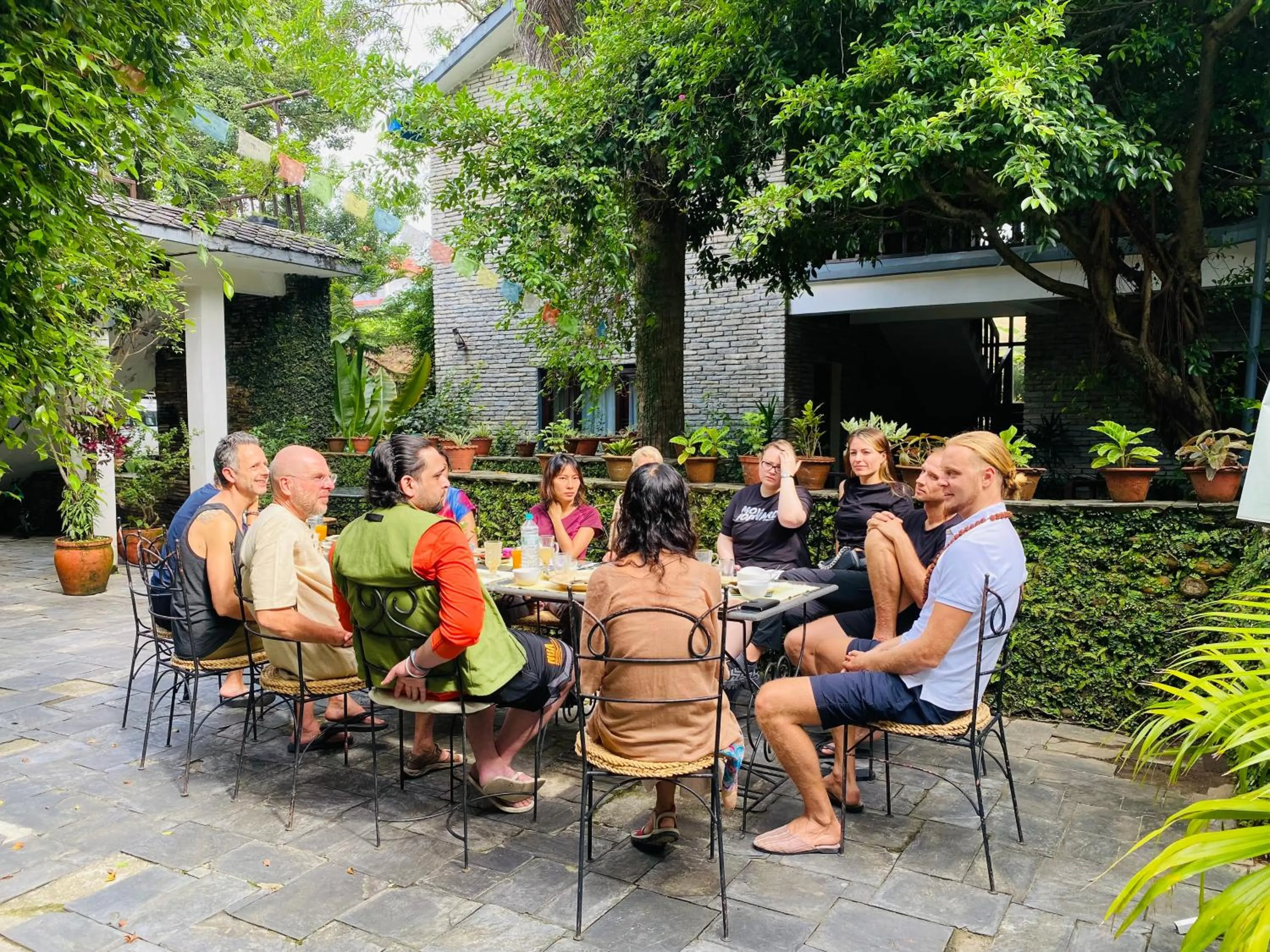 Garden in Mum's Garden Resort