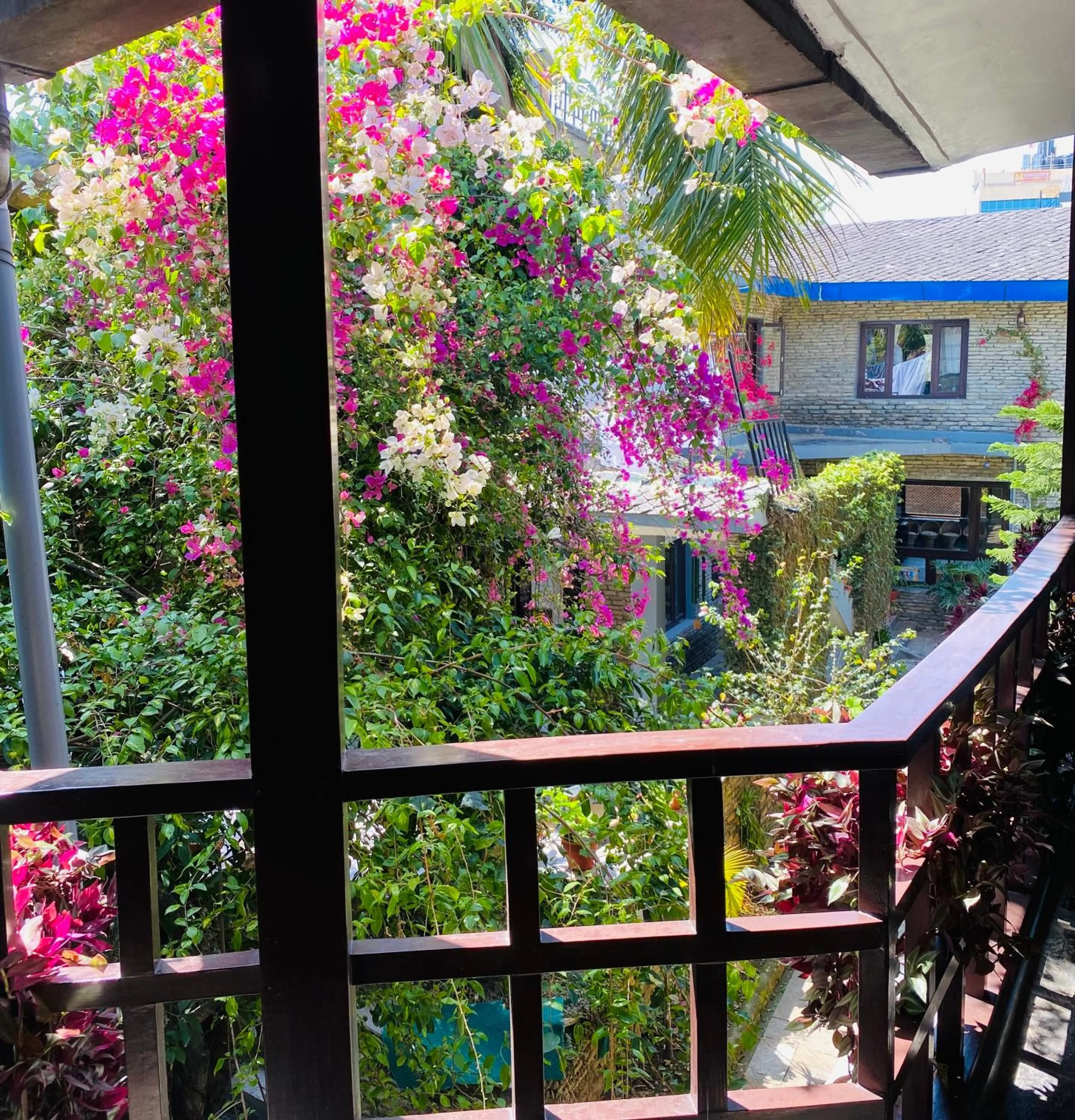 Spring in Mum's Garden Resort