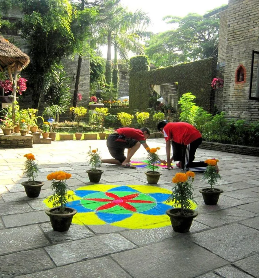 Garden view in Mum's Garden Resort