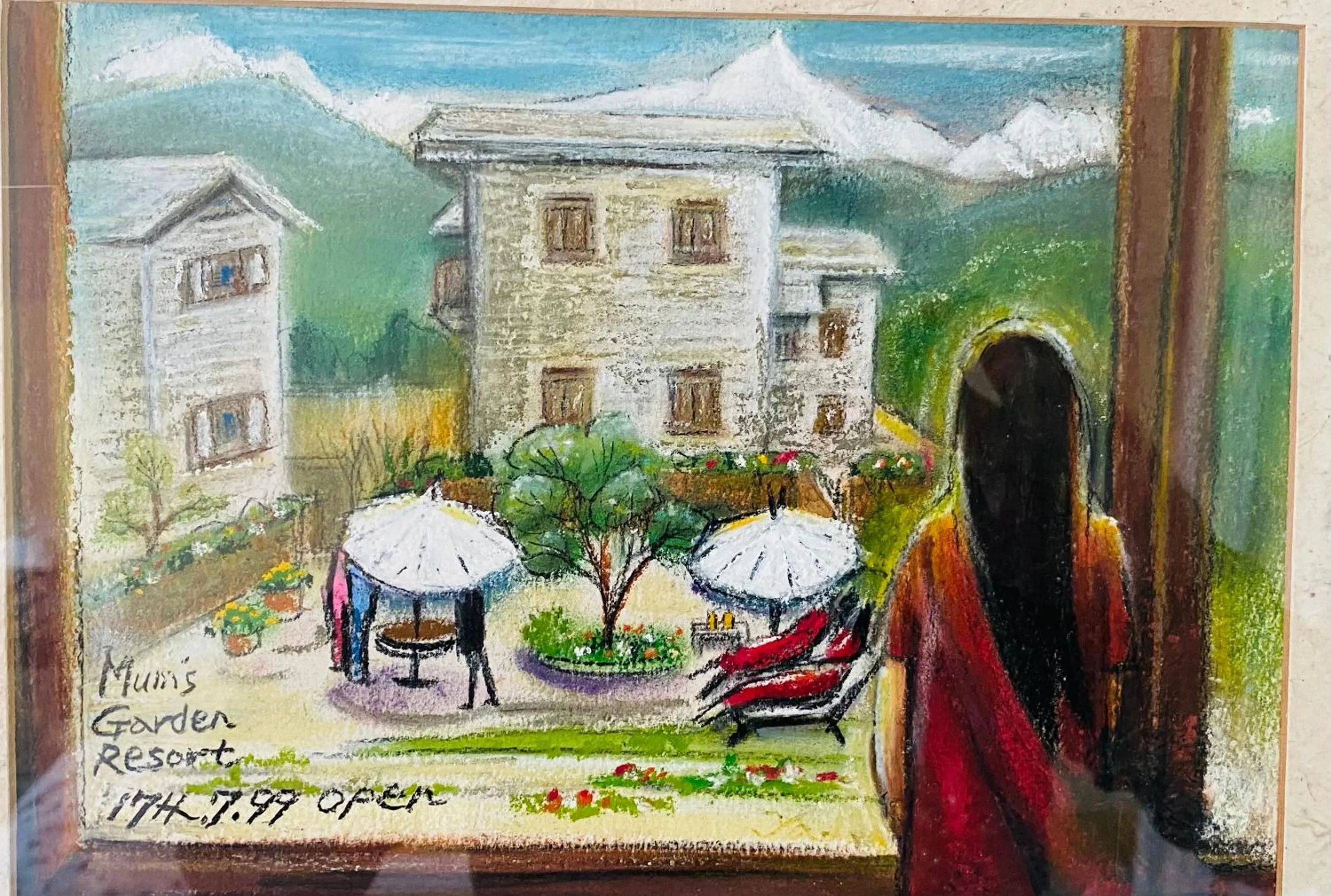 Property building in Mum's Garden Resort