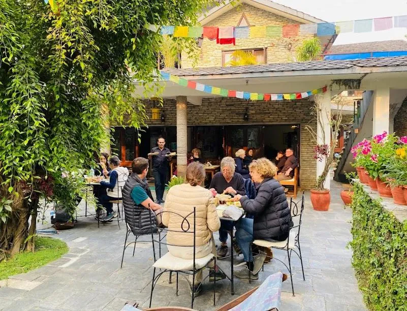 Restaurant/places to eat in Mum's Garden Resort