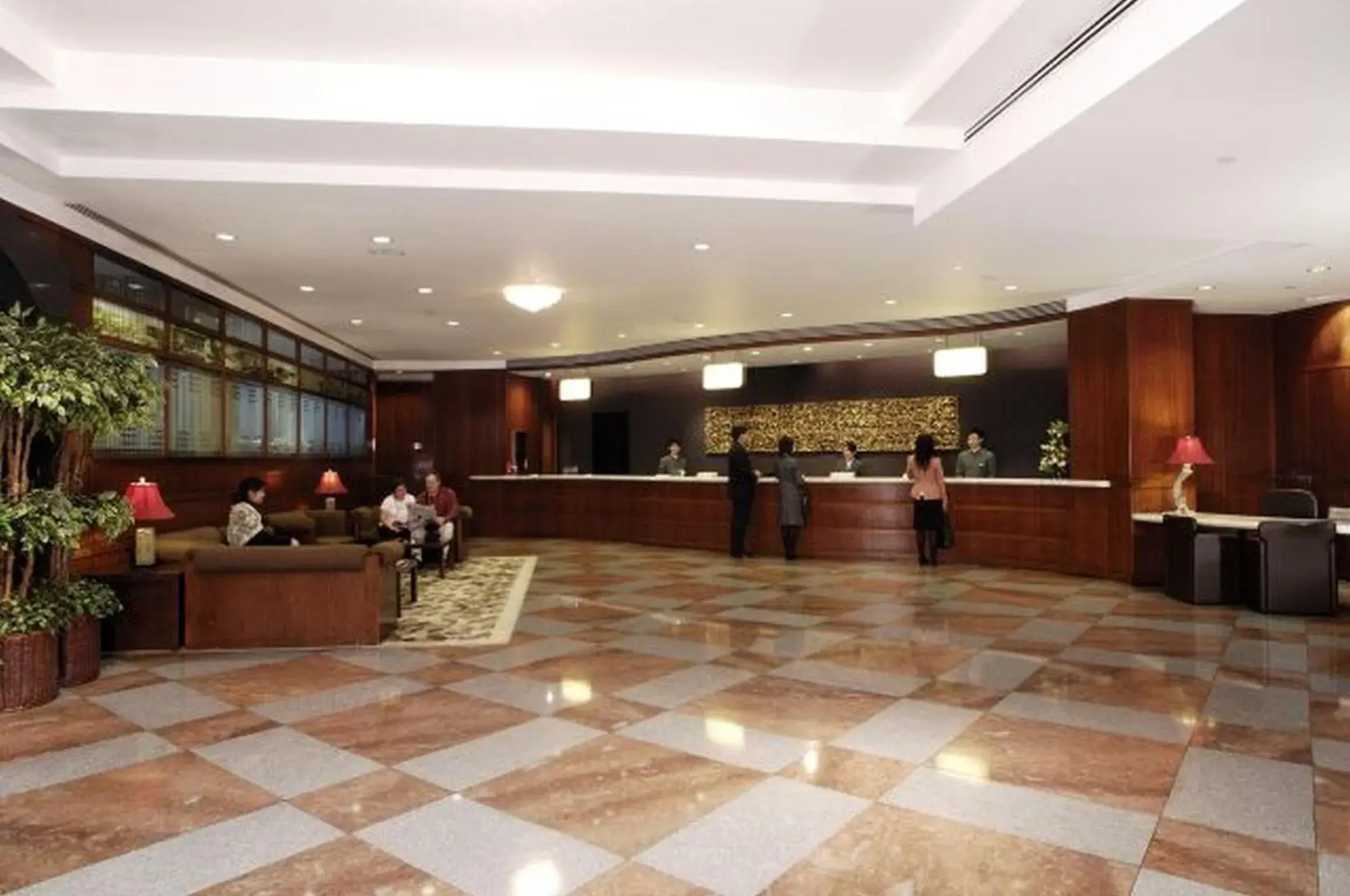 Lobby or reception in Metropark Hotel Kowloon Lobby or reception in Metropark Hotel Kowloon