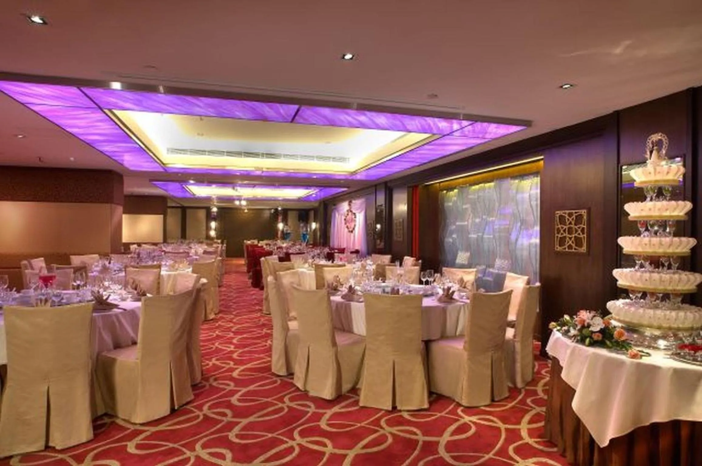Banquet/Function facilities in Metropark Hotel Kowloon