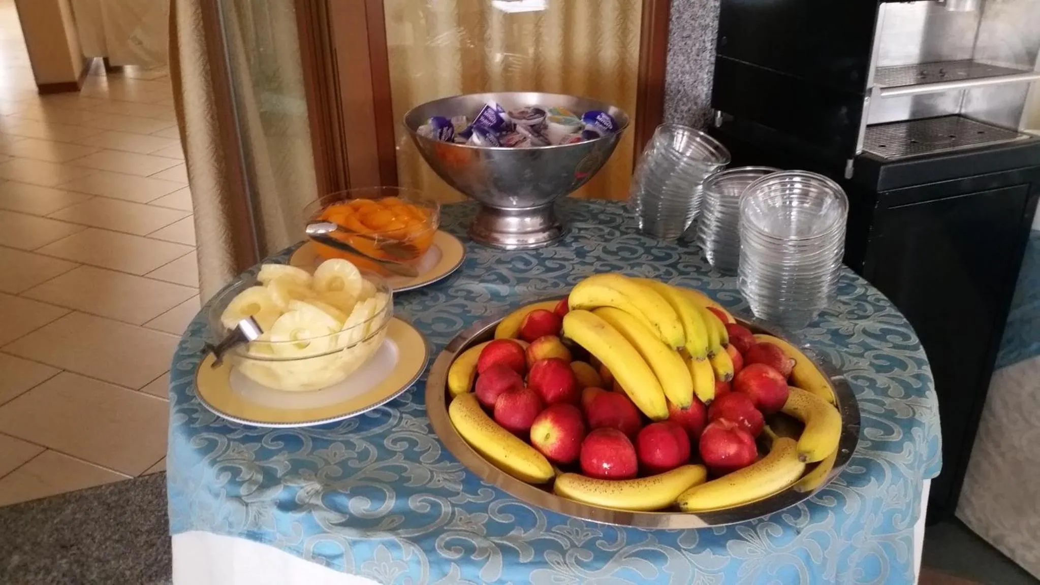 Breakfast in Hotel Felix