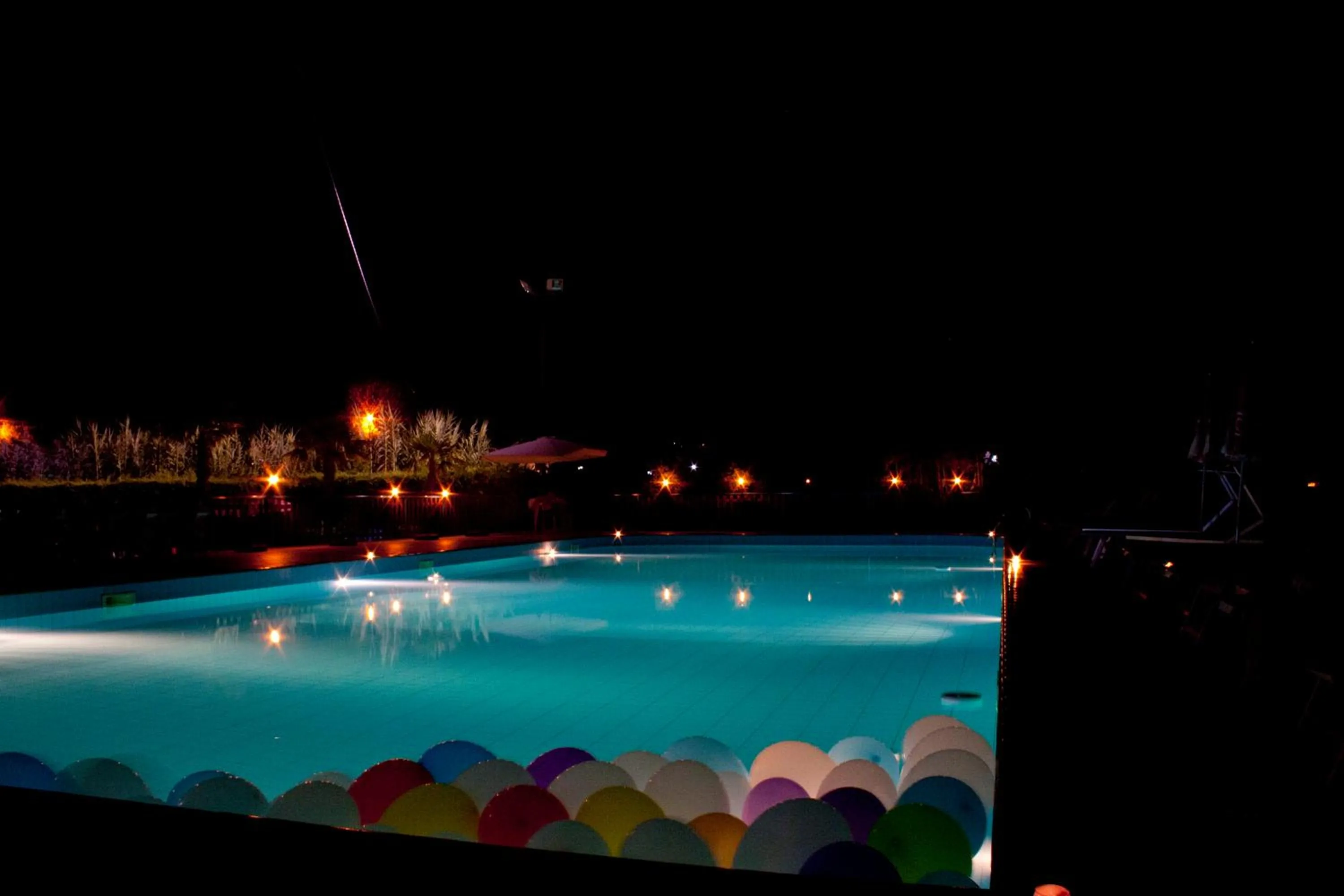 Night in Hotel Felix