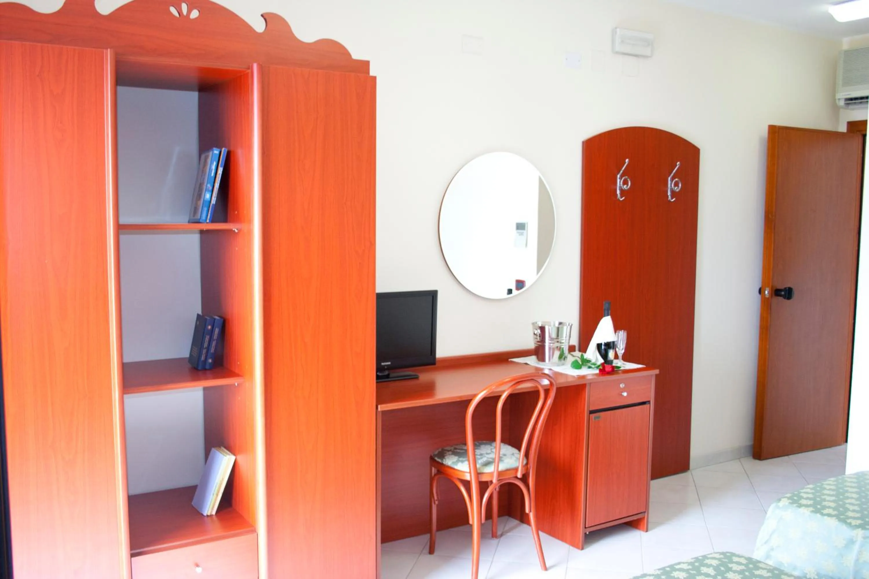 Decorative detail in Hotel Felix