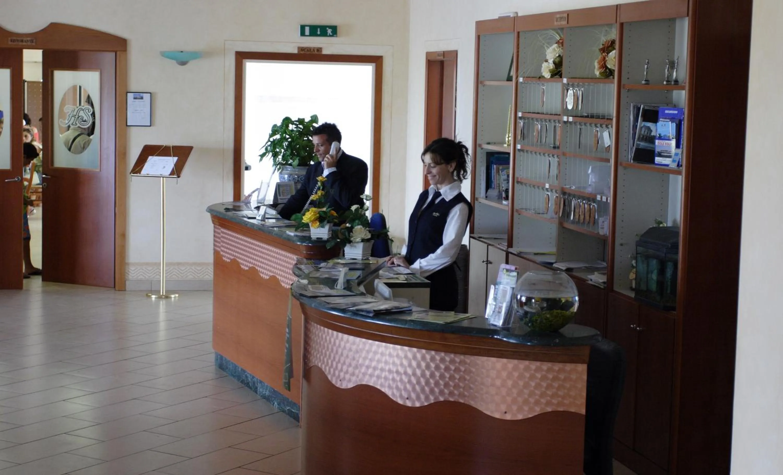 Staff in Hotel Felix