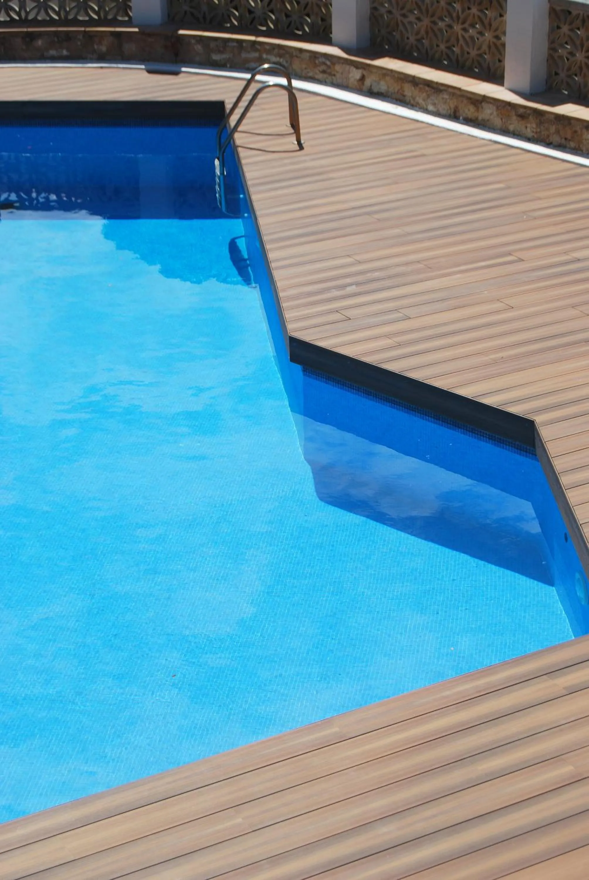 Swimming pool in Hotel Sa Riera