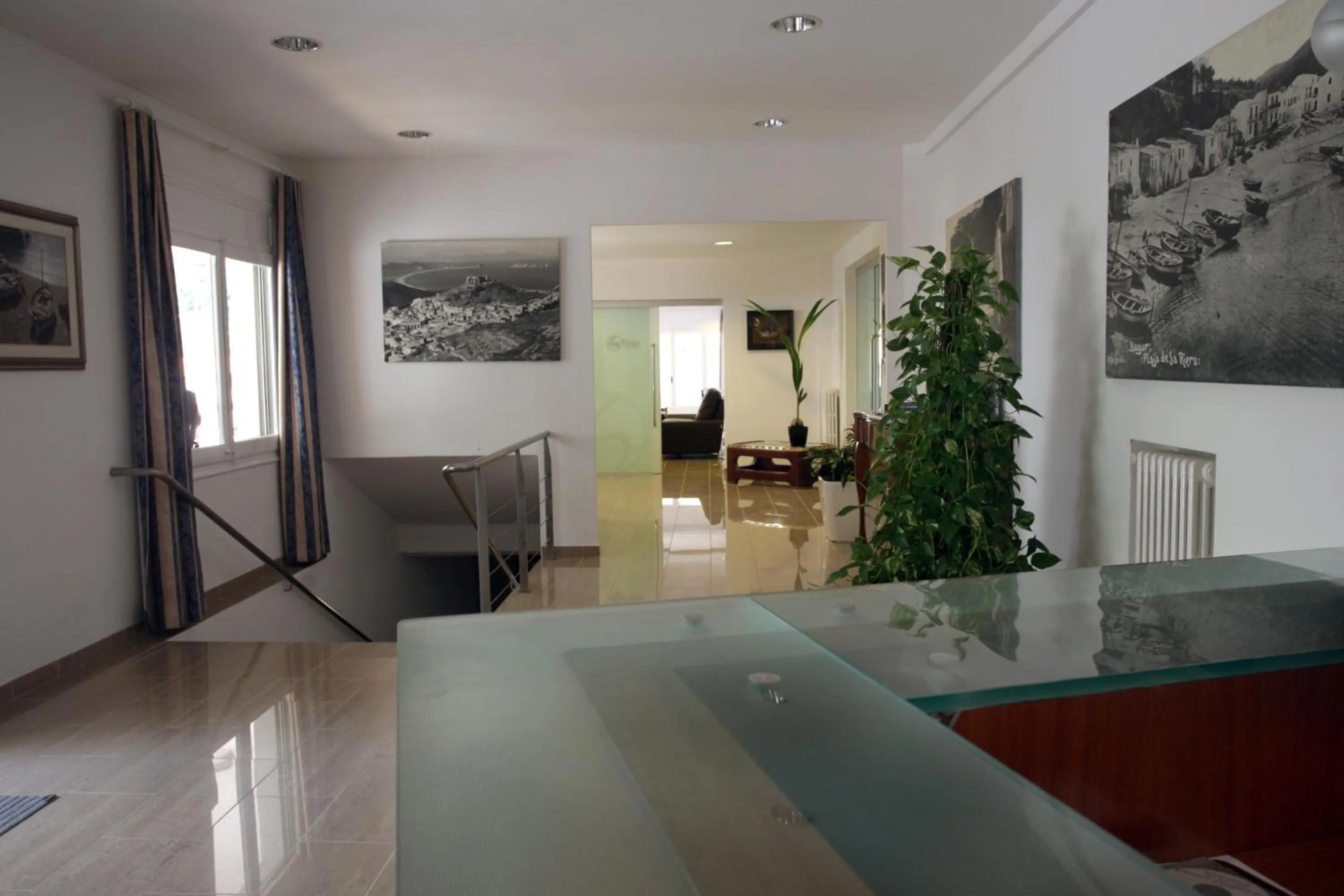 Lobby or reception in Hotel Sa Riera