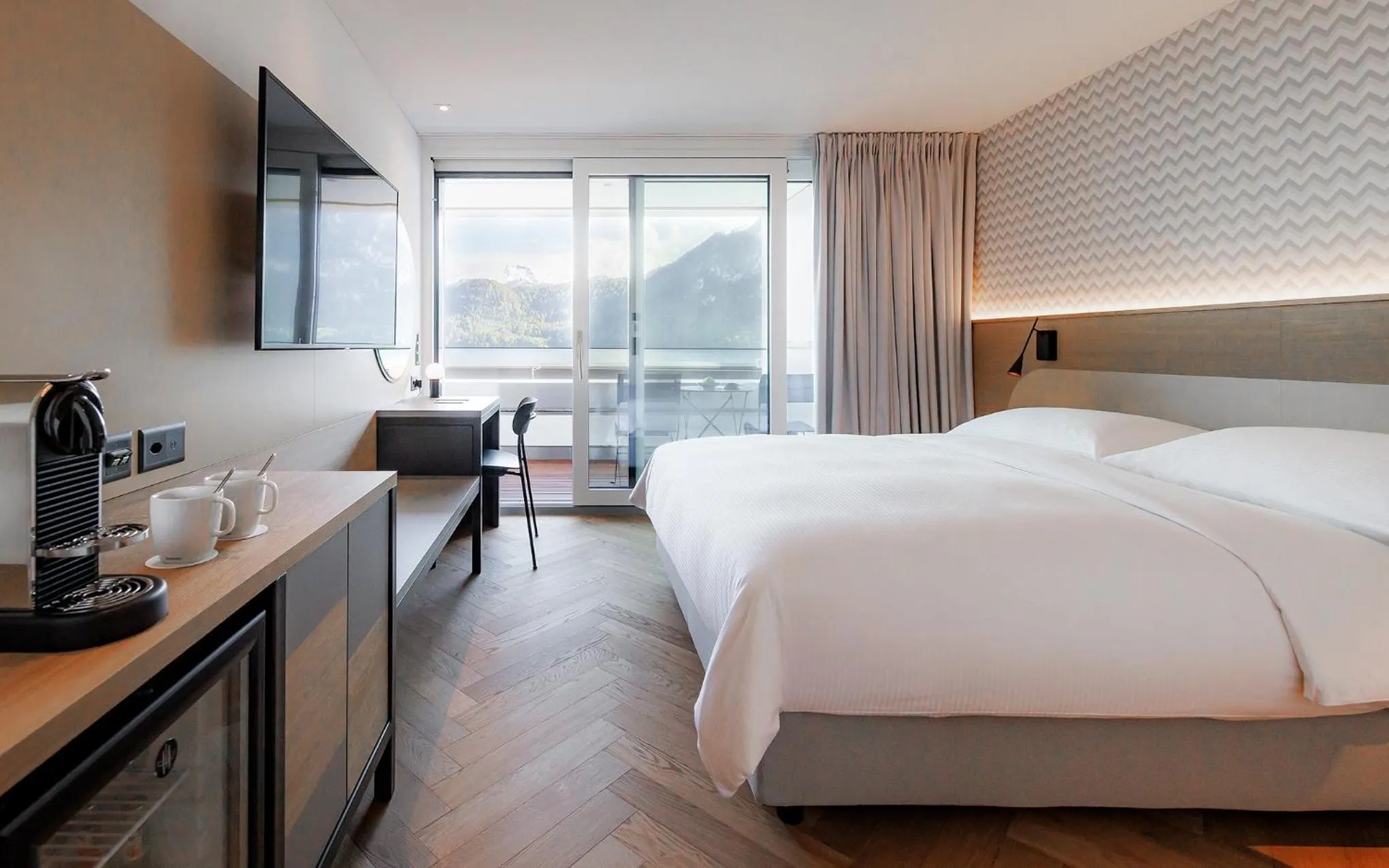 Bed in Campus Hotel Hertenstein