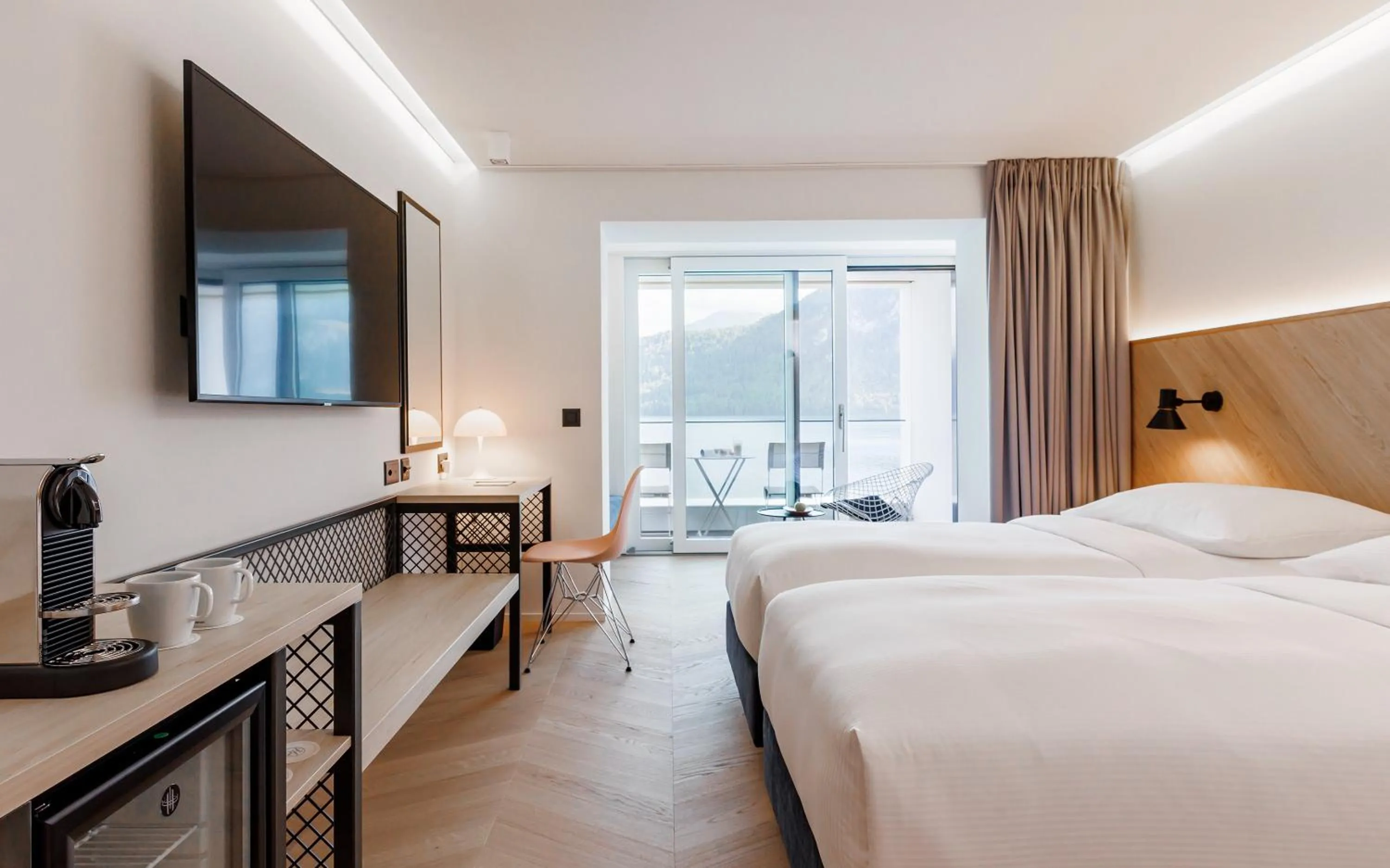 Bed in Campus Hotel Hertenstein