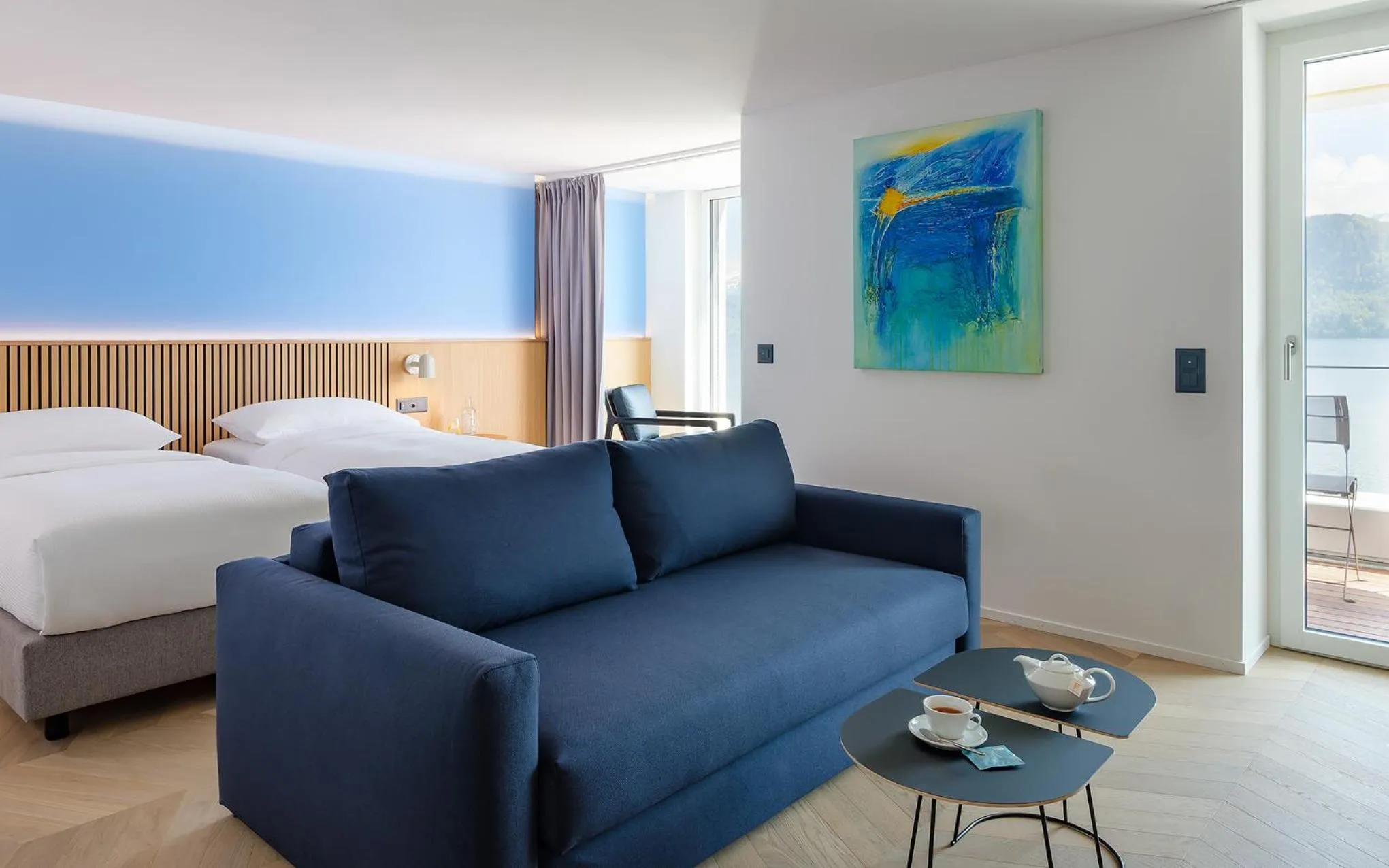 Bed in Campus Hotel Hertenstein