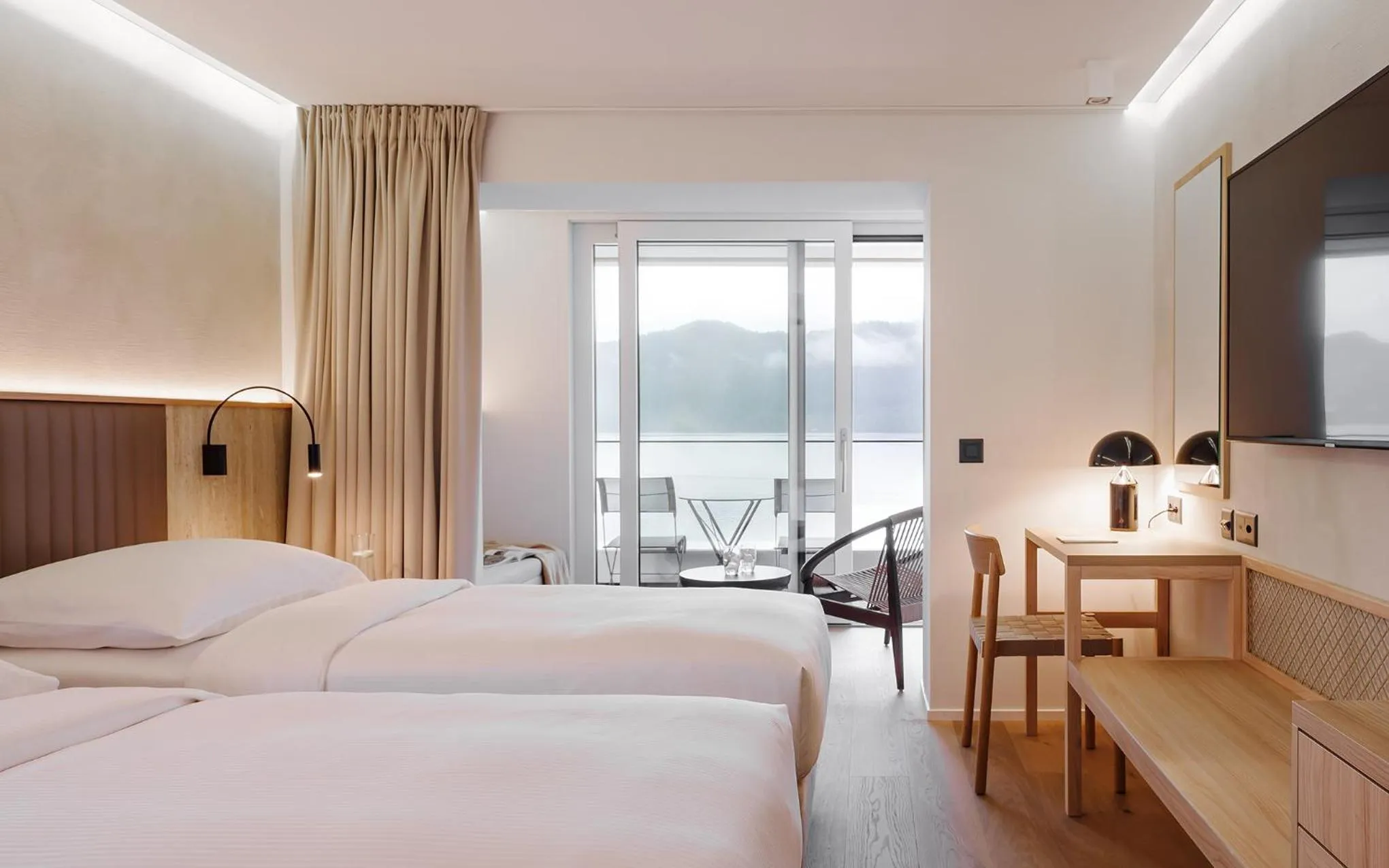 Bed in Campus Hotel Hertenstein