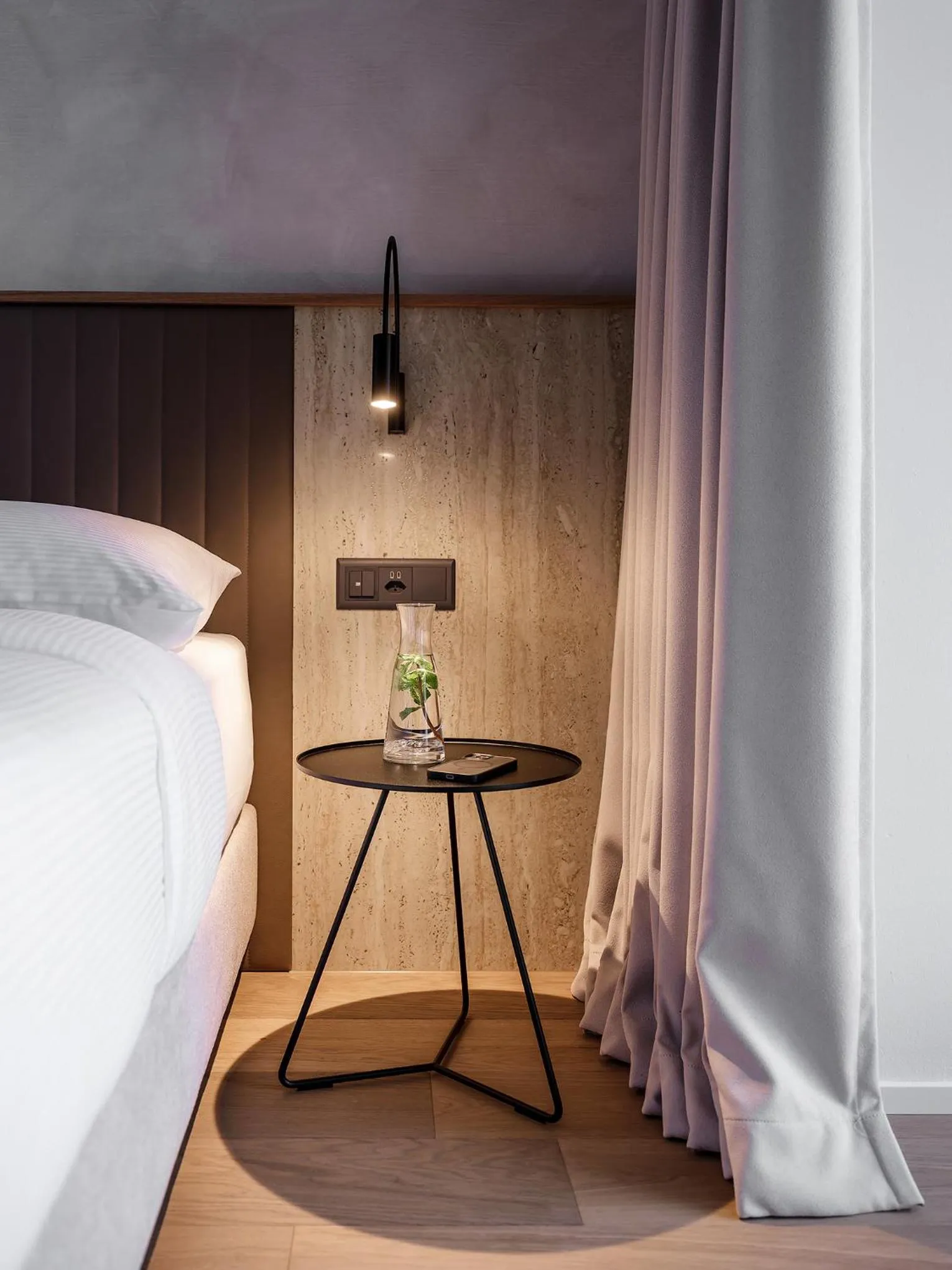 Bed in Campus Hotel Hertenstein