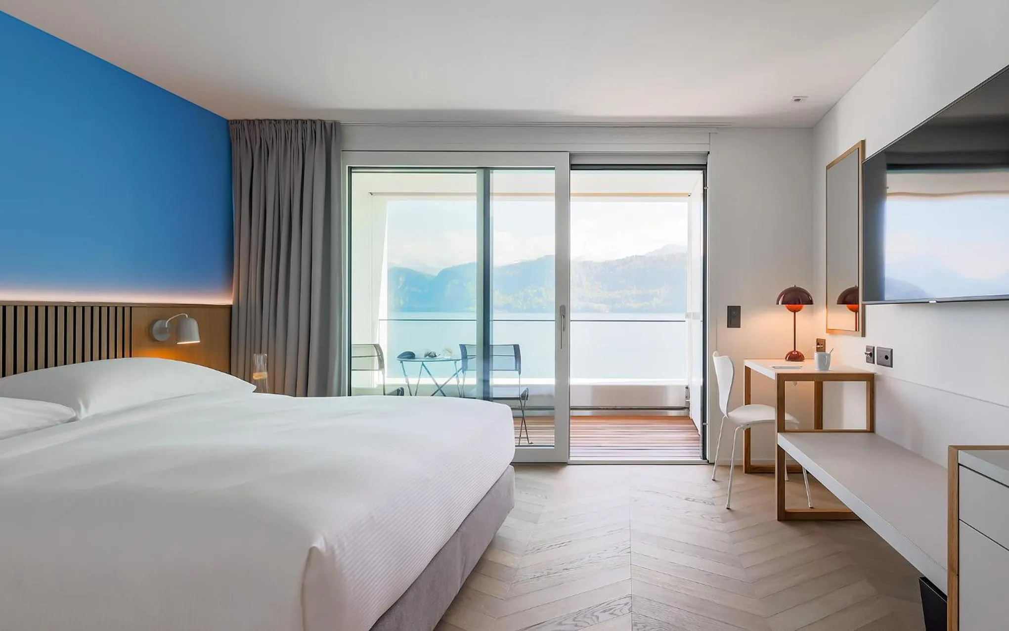 Bed in Campus Hotel Hertenstein