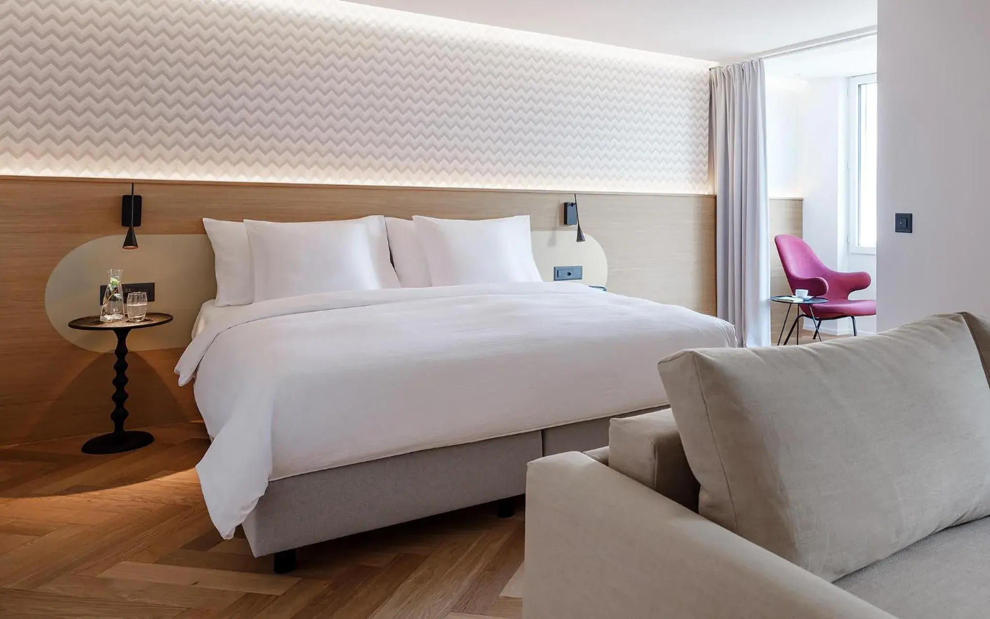 Junior Suite with Lake View in Campus Hotel Hertenstein Junior Suite with Lake View in Campus Hotel Hertenstein