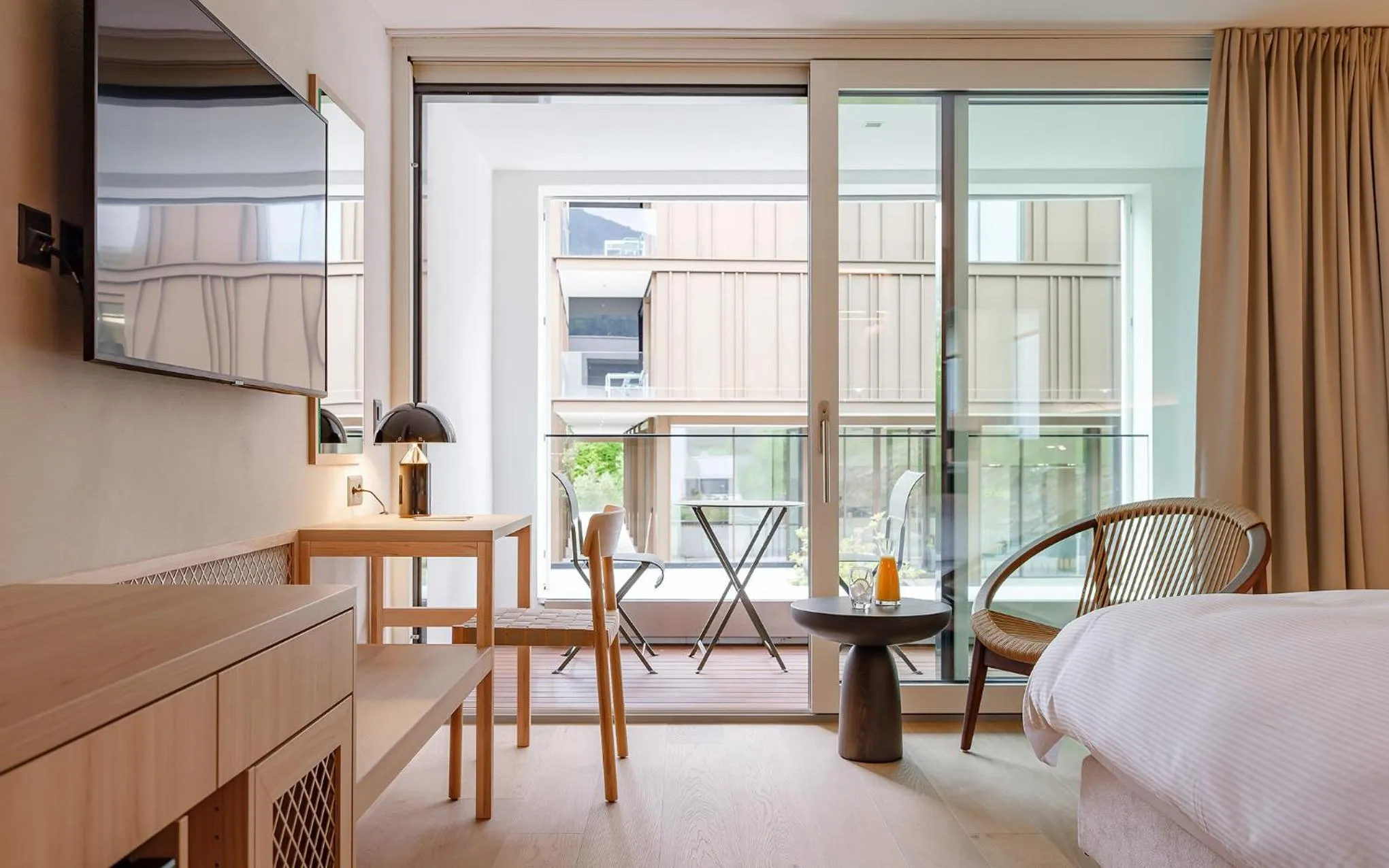 Bed in Campus Hotel Hertenstein