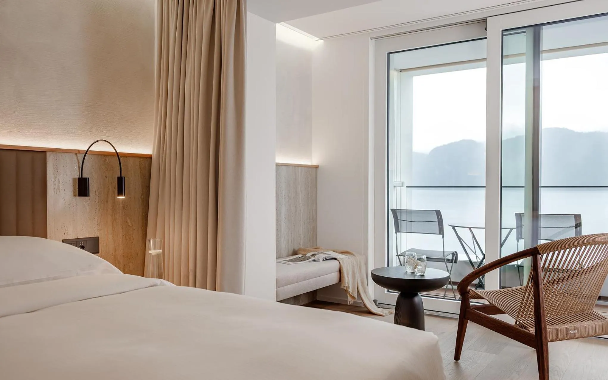 Bed in Campus Hotel Hertenstein