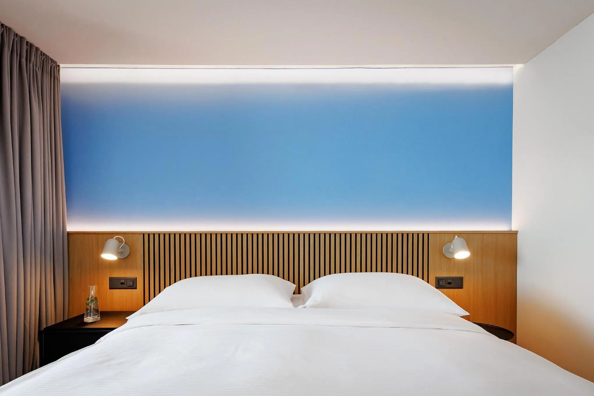 Bed in Campus Hotel Hertenstein