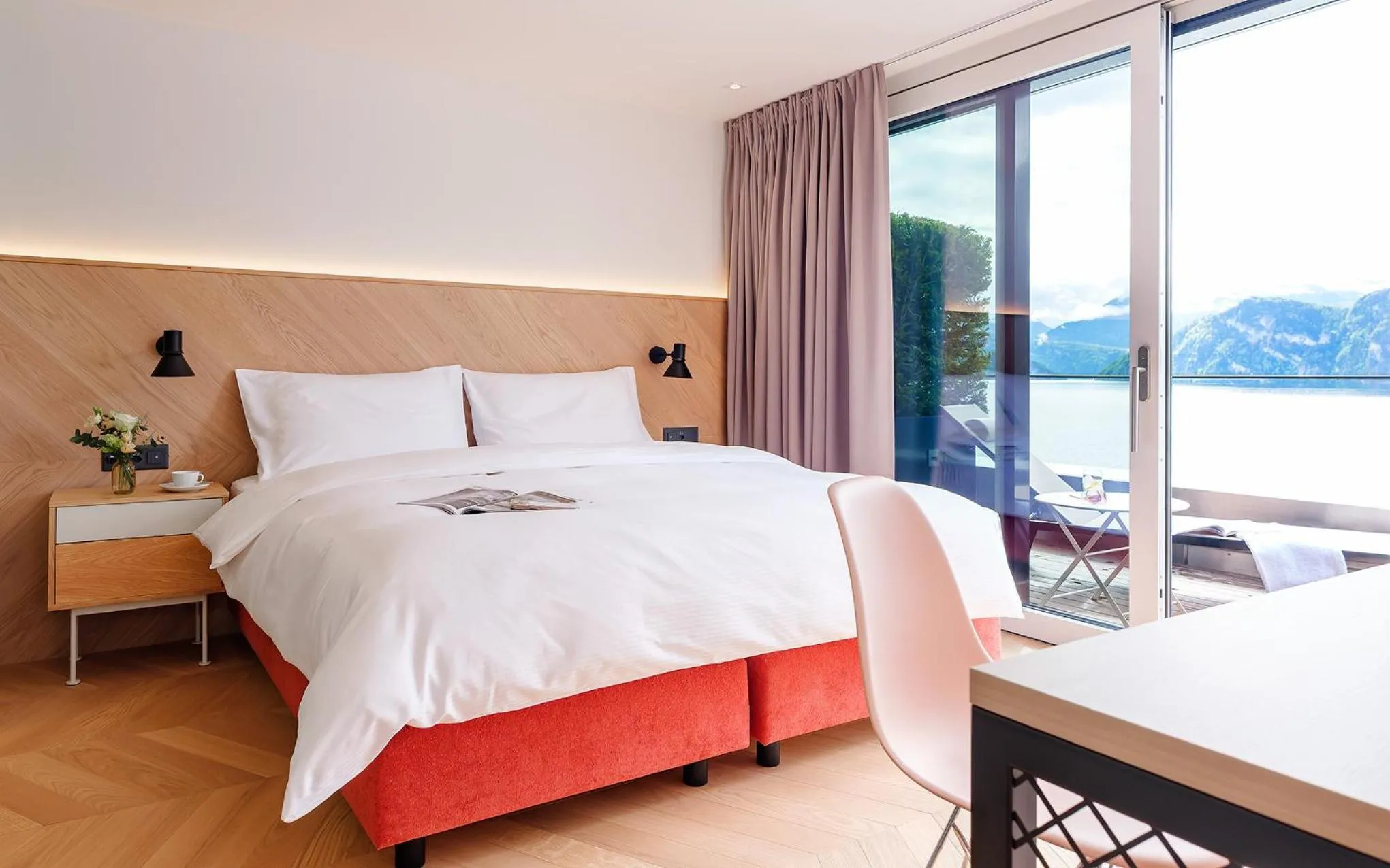 Bed in Campus Hotel Hertenstein