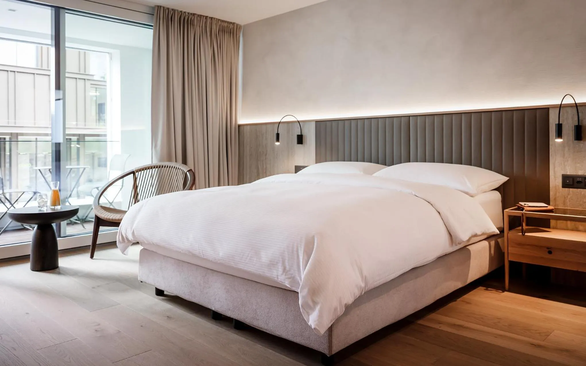 Bed in Campus Hotel Hertenstein