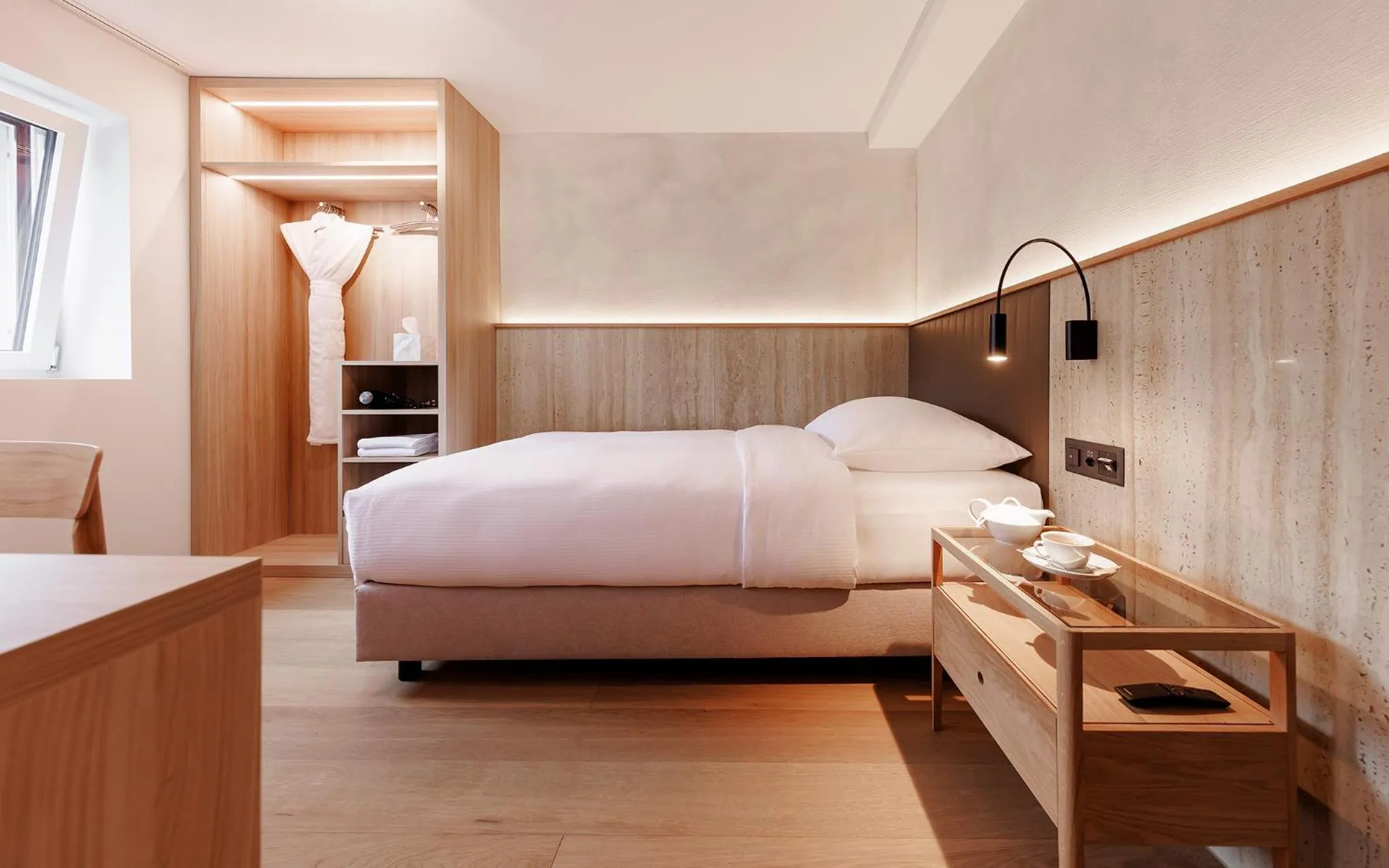 Bed in Campus Hotel Hertenstein