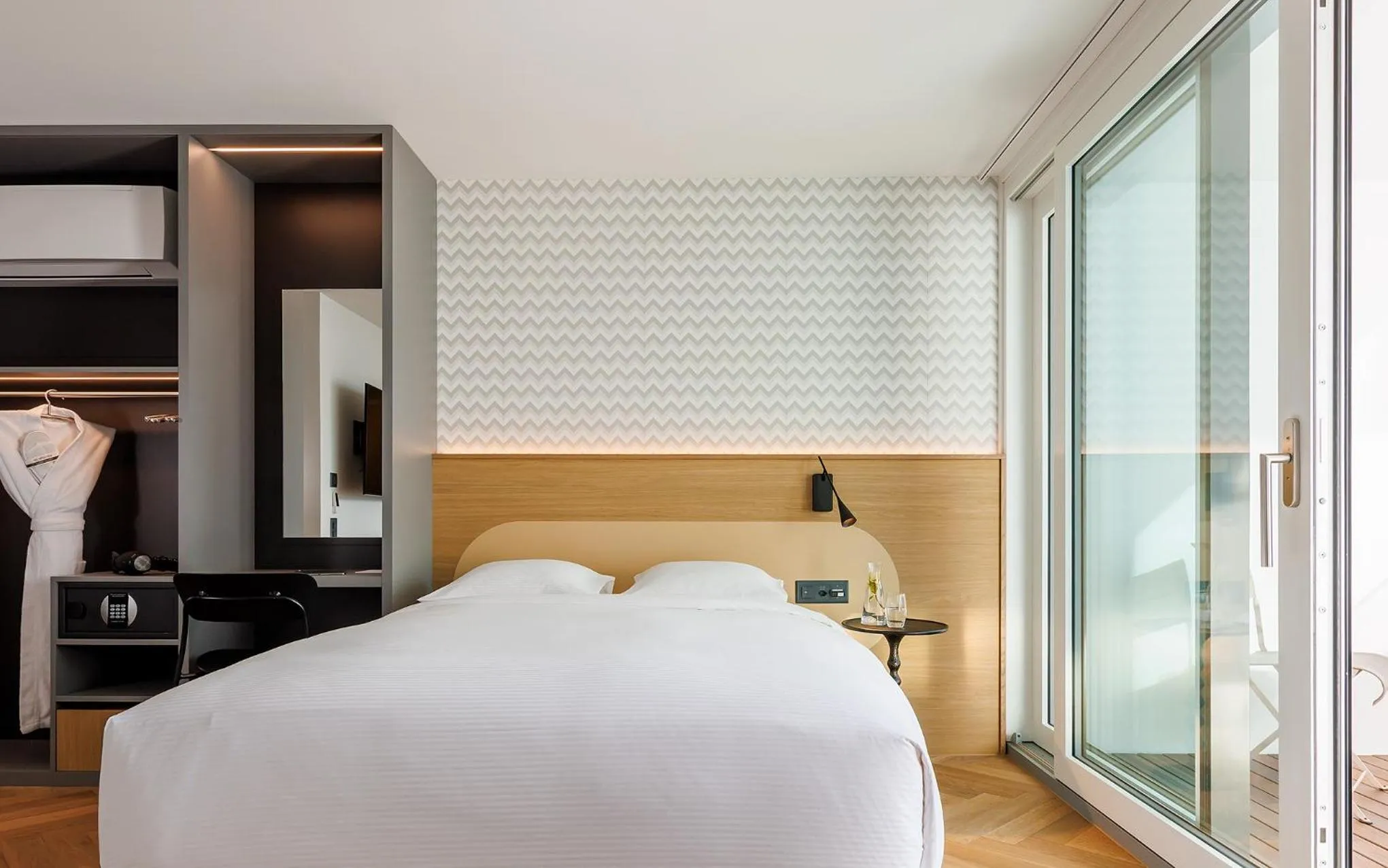 Bed in Campus Hotel Hertenstein